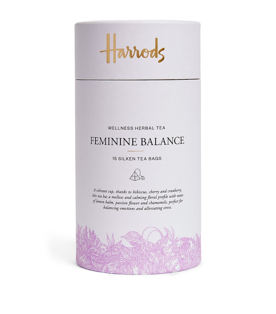 Feminine Balance Wellness Herbal Tea (15 Tea Bags) NO COLOUR Image 1