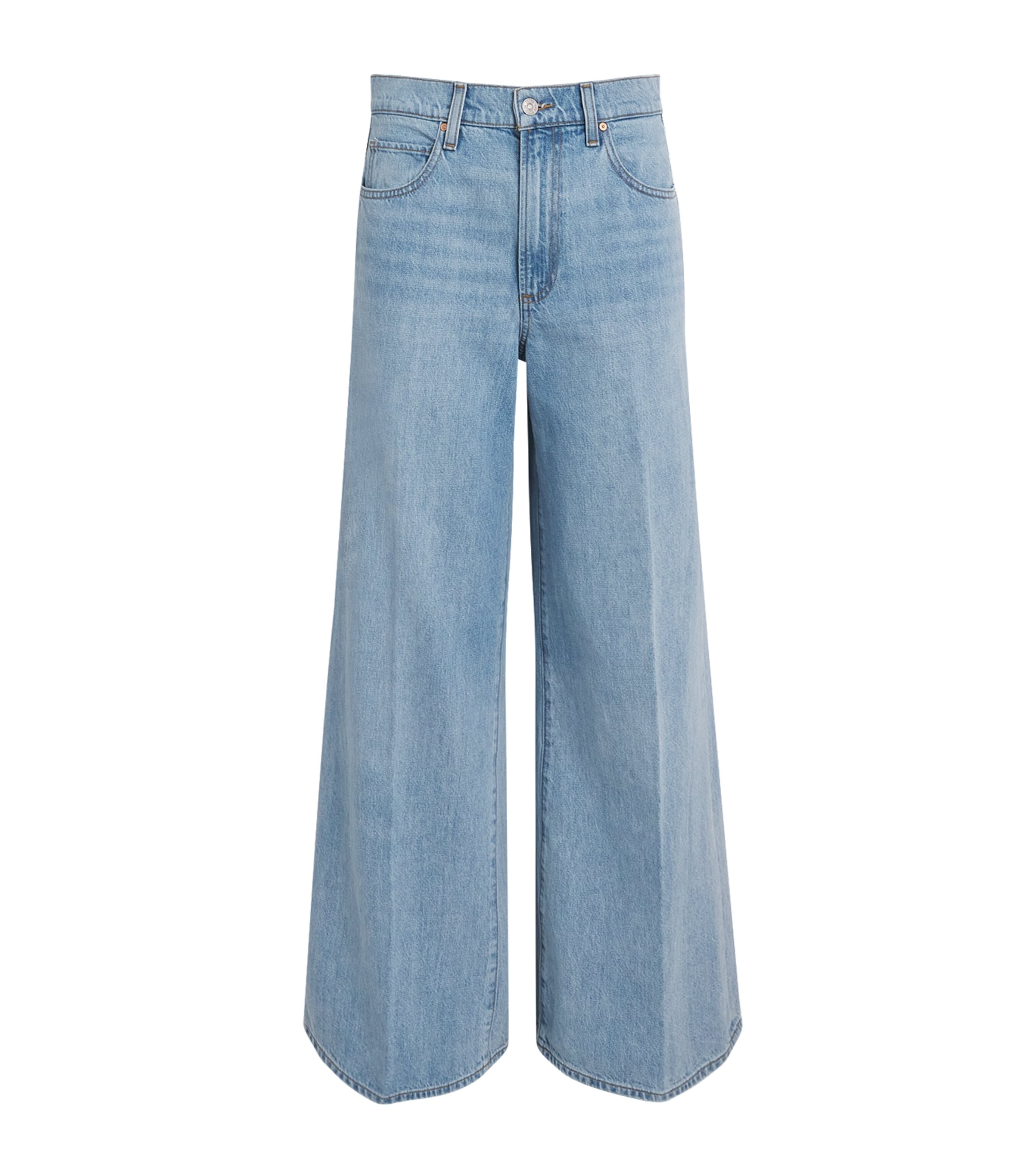 PAIGE CAMERON WIDE-LEG JEANS 