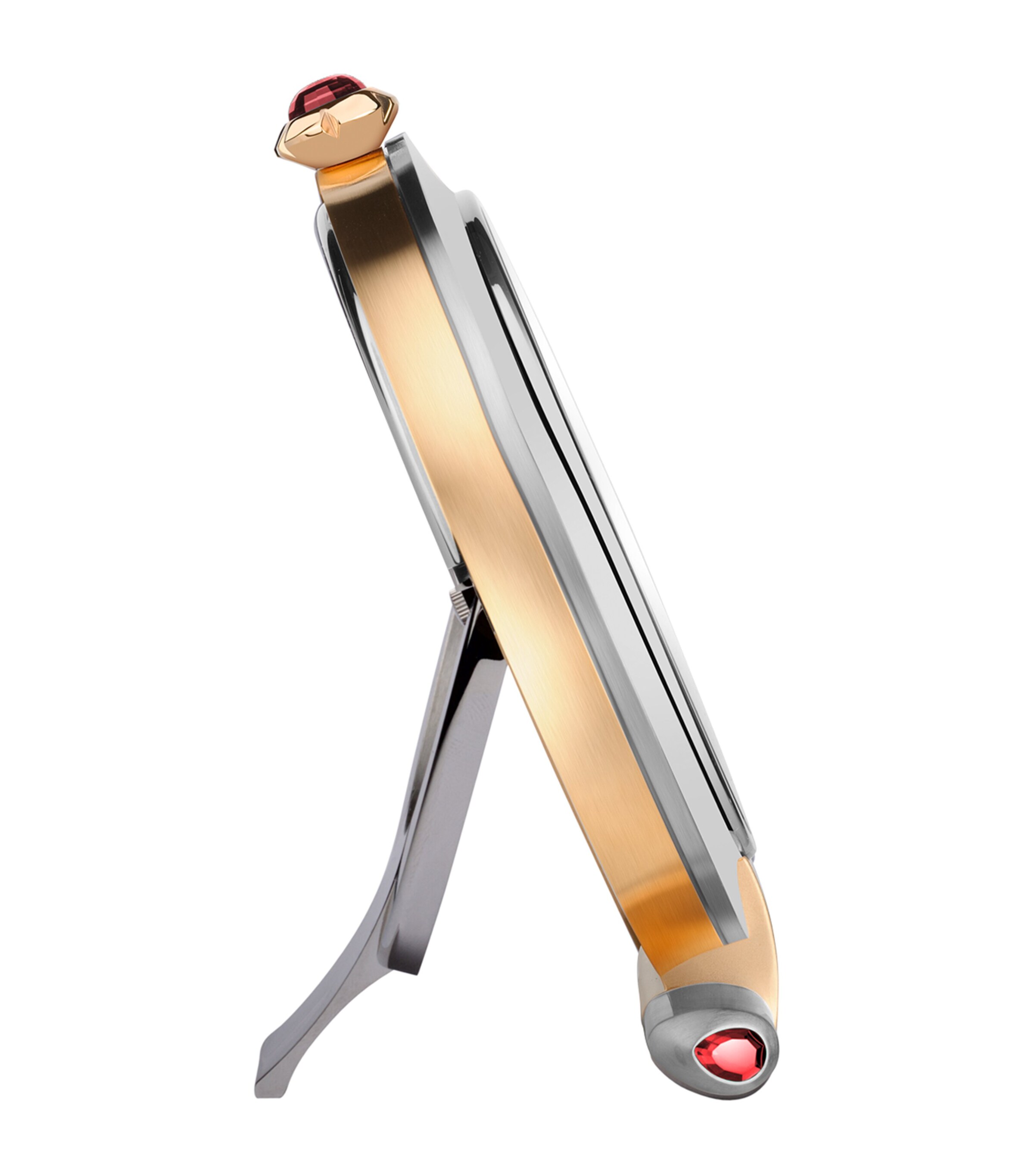 Imperiale Table Clock ROSE GOLD Image 2