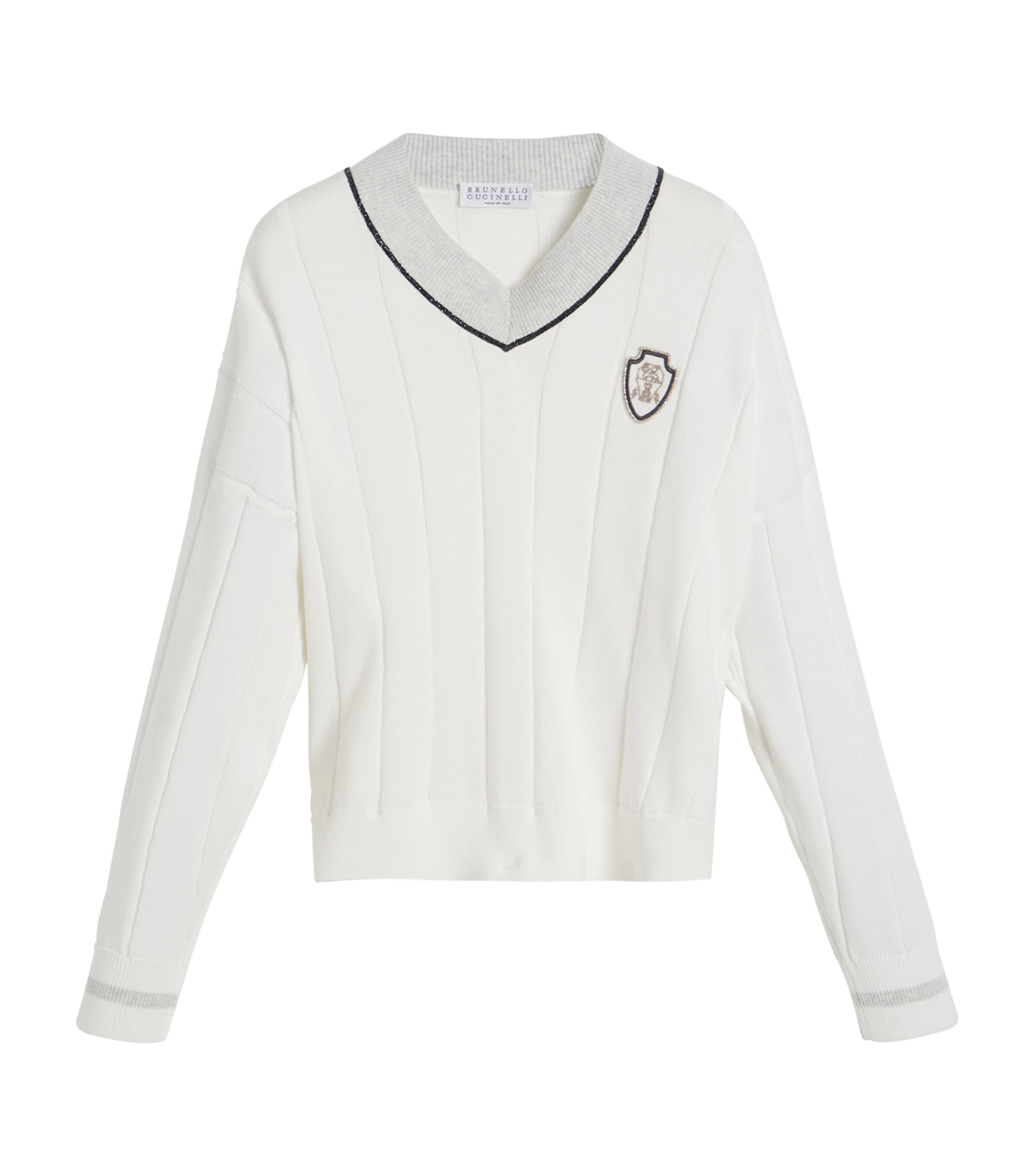 Brunello Cucinelli Cotton Sweater