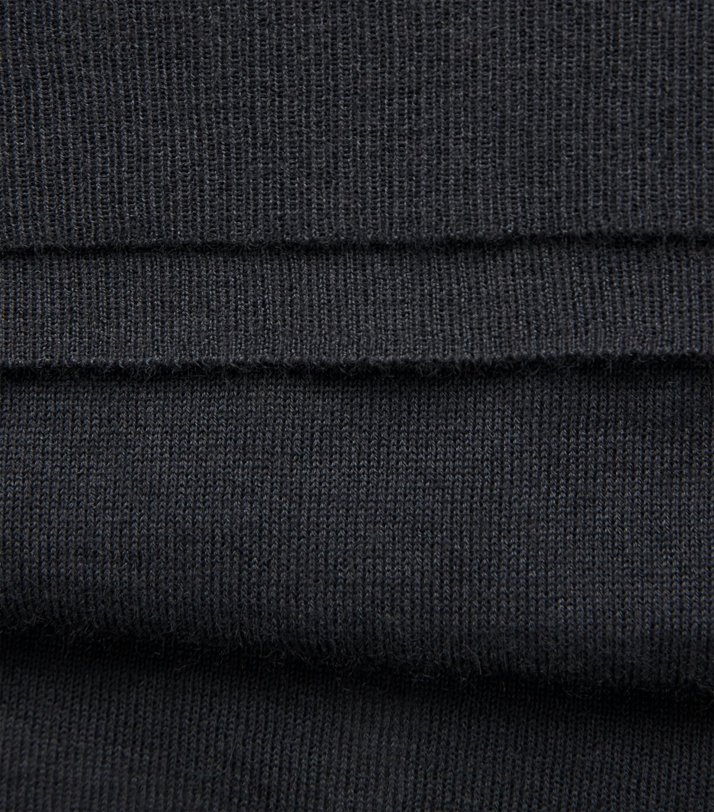 Herskind Womens Cashmere Emanuelle T-Shirt Iron Image 6