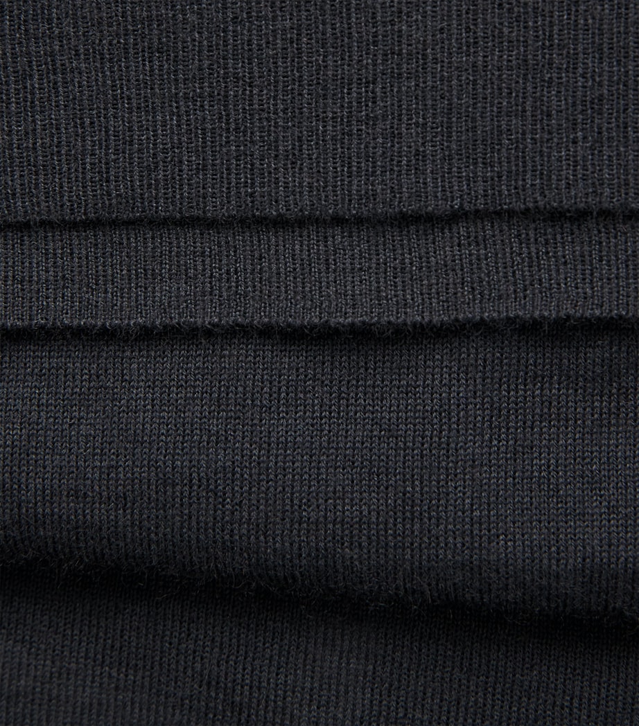 Herskind Womens Cashmere Emanuelle T-Shirt Iron Image 6