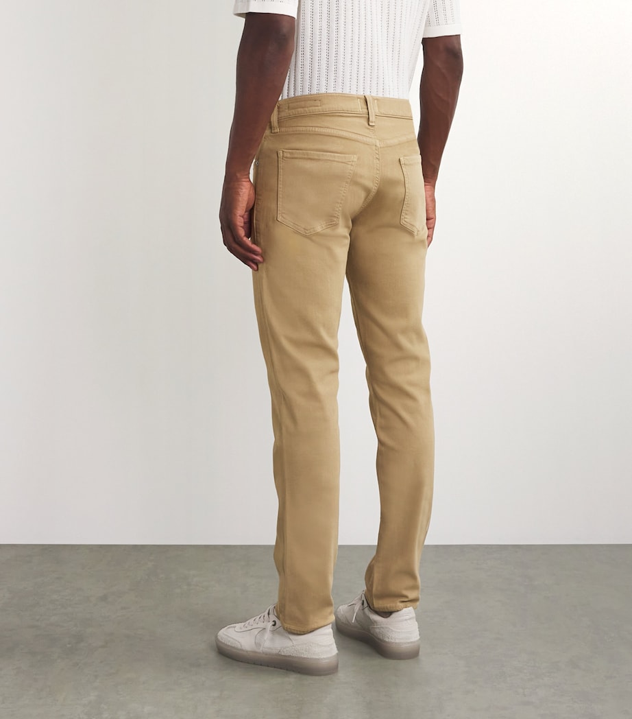 Gage Slim-Straight Chinos ABBOT (MD/LT KHAKI) Image 4