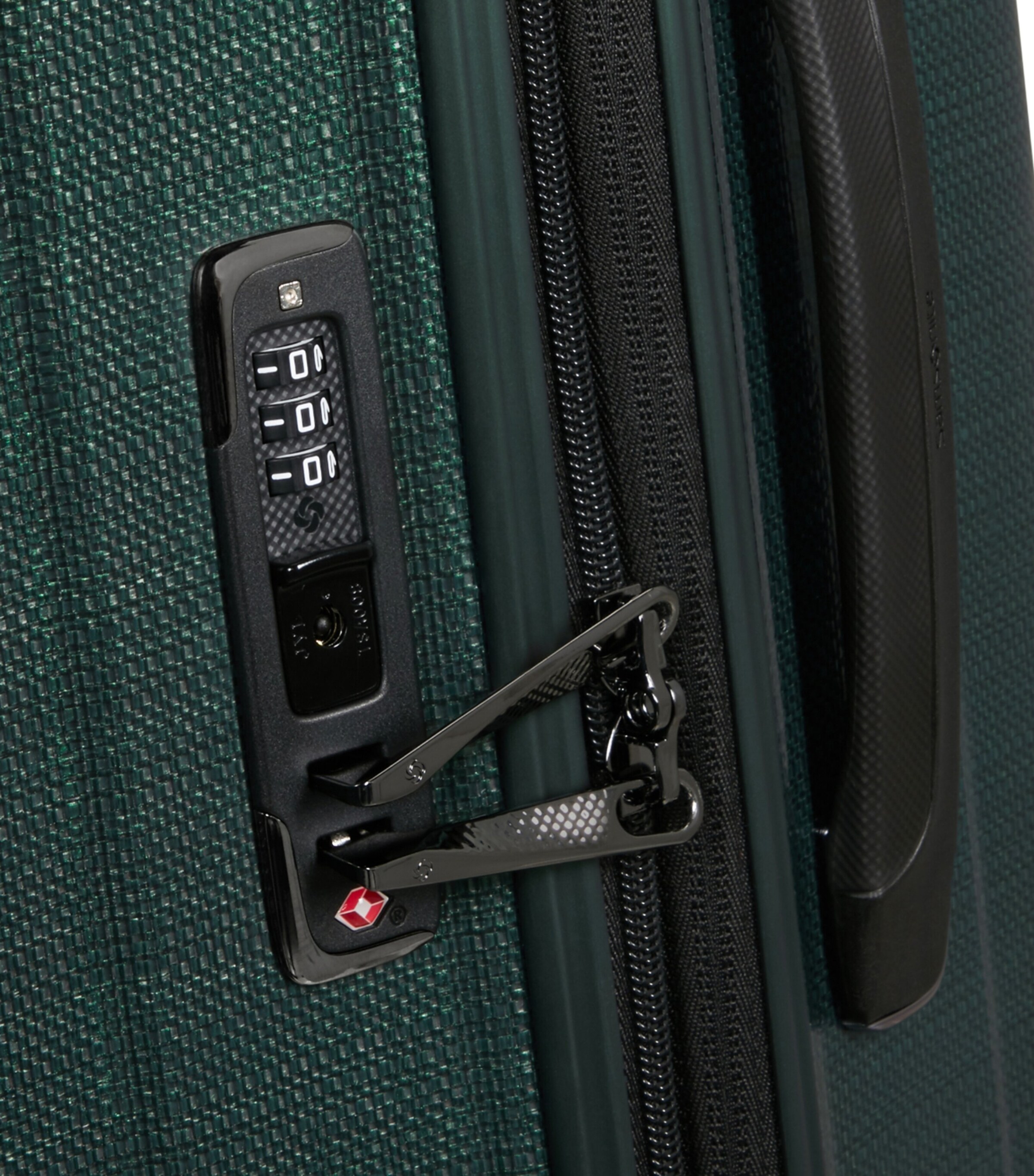 Samsonite Nexis Expandable Spinner Suitcase (76cm) Deep Forest Image 11