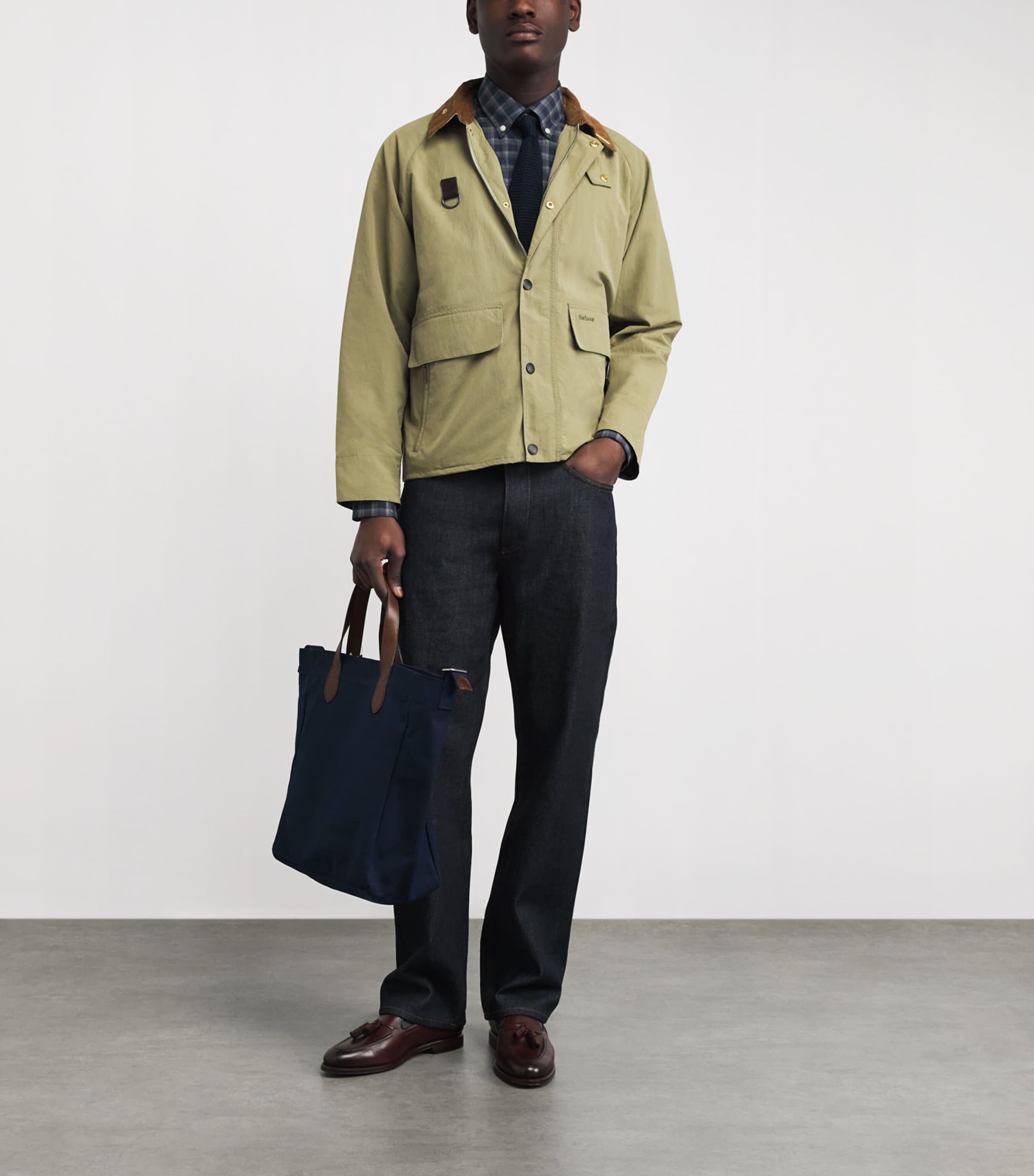 Barbour Mens Cotton Bramwell Tailored Shirt Image 2