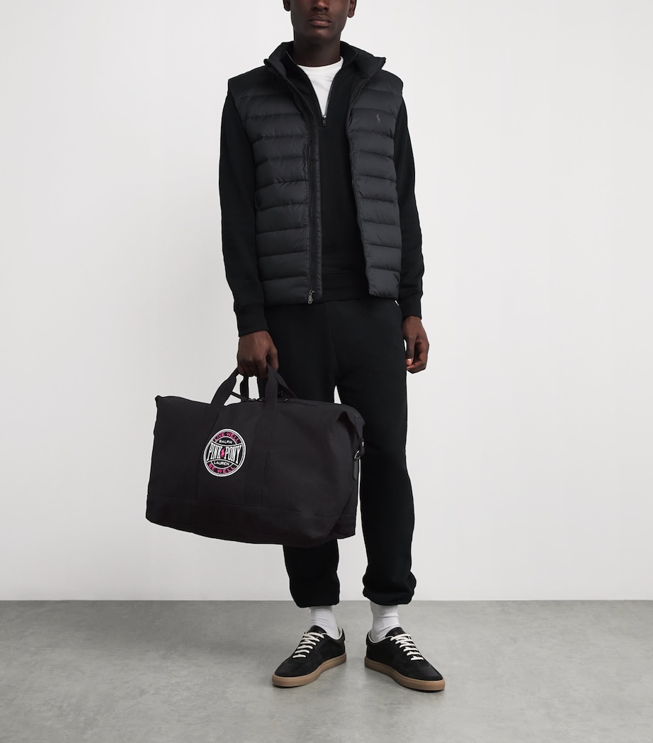 Cotton Pink Pony Duffle Bag BLACK Image 2