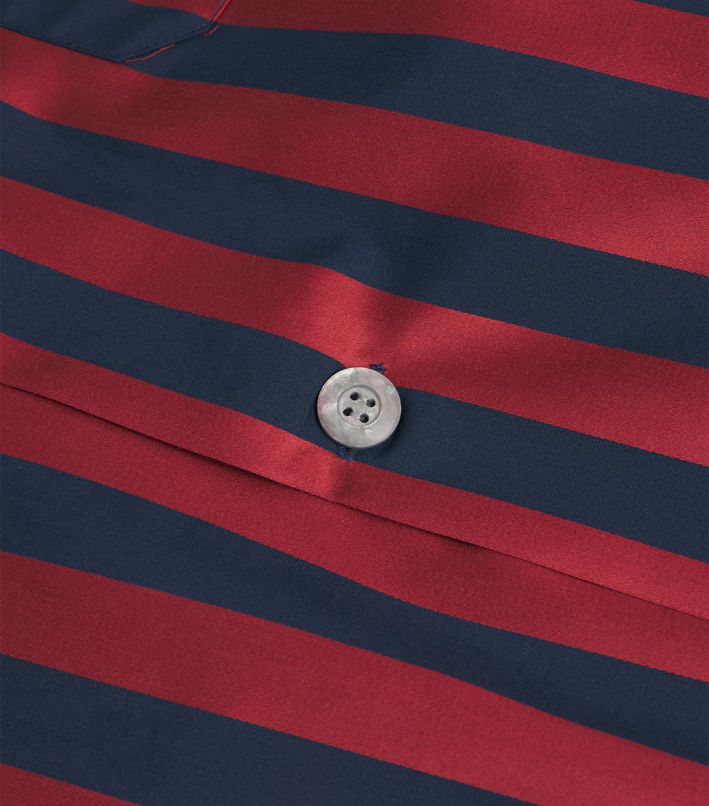 Royal Cotton Stripe Pyjamas 225NAV Image 5