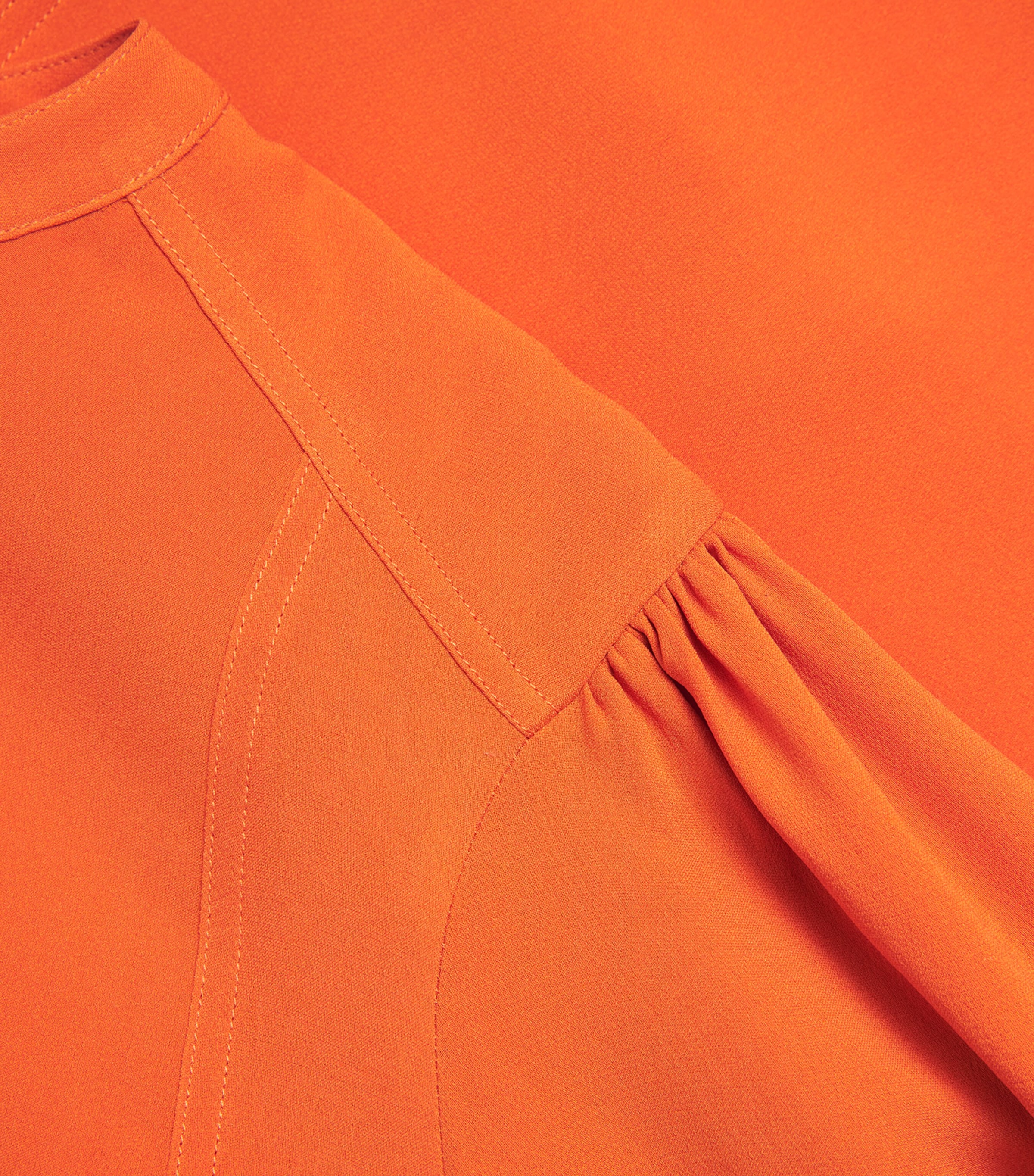 Silk Crepe Blouse A4012 Image 5