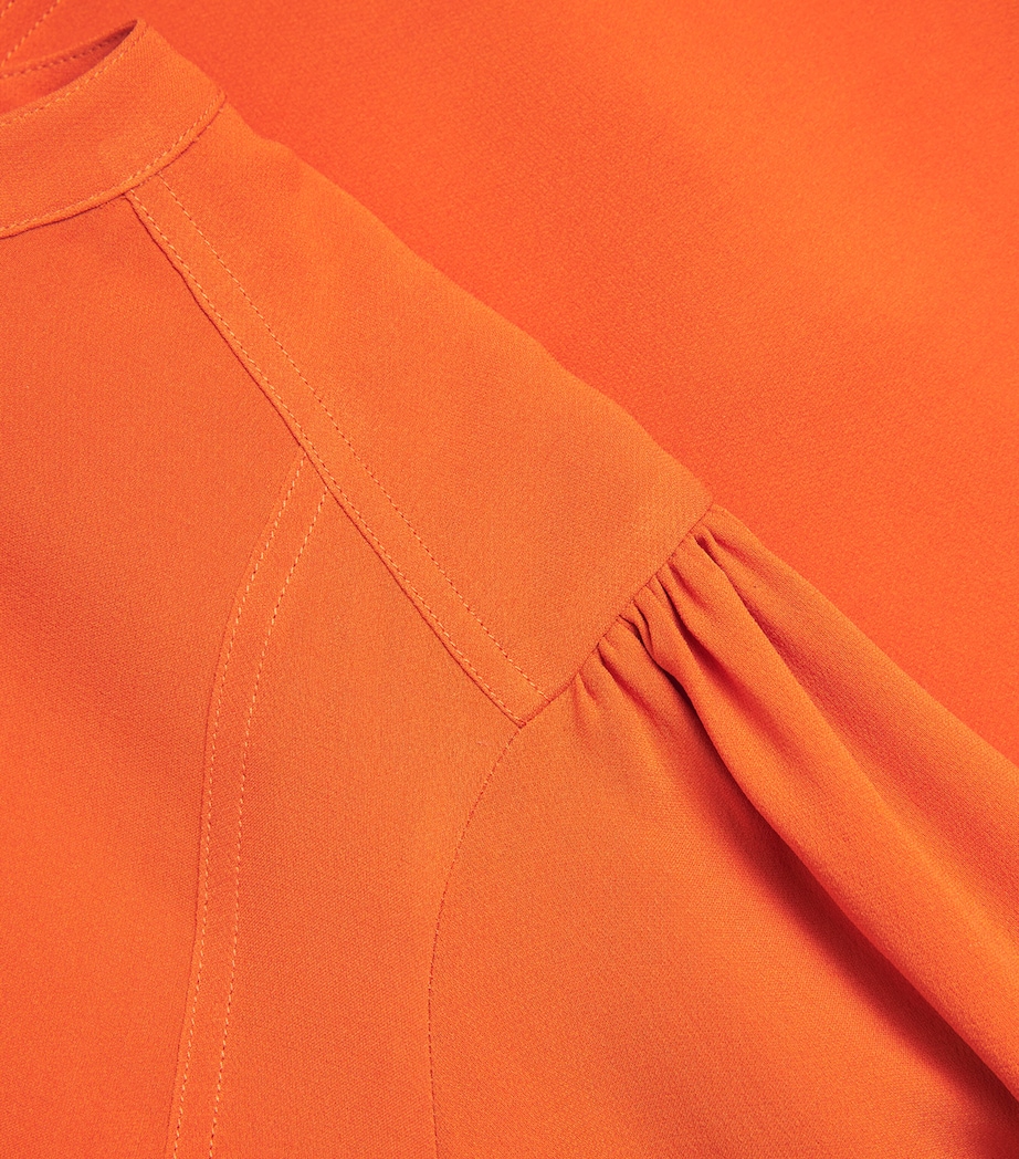 Silk Crepe Blouse A4012 Image 5