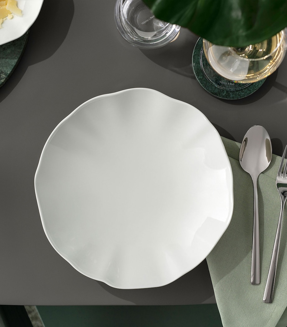 Villeroy & Boch Porcelain Pura Bowl (25cm) White Image 2