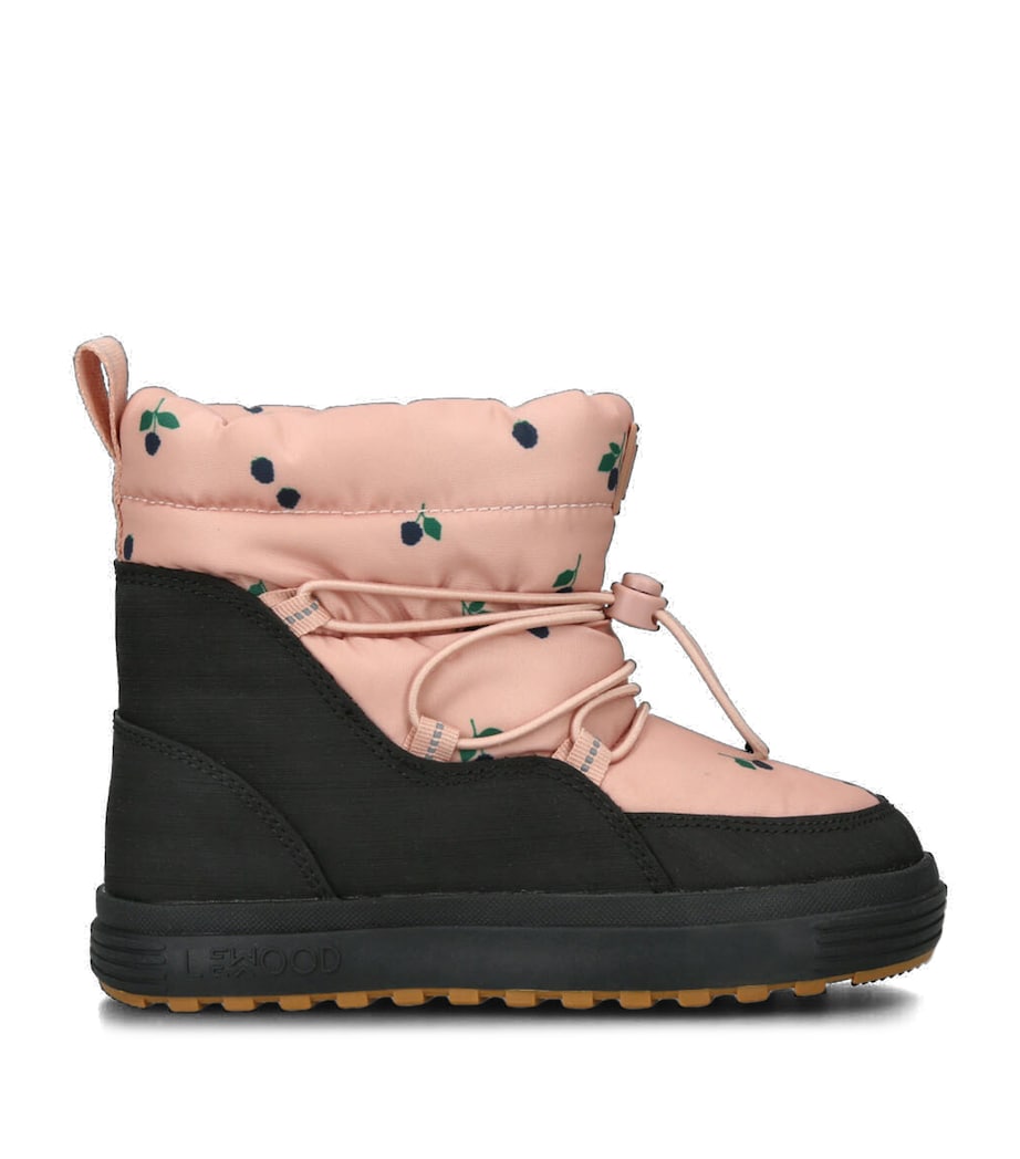Waterproof Zoey Snow Boots PINK Image 1