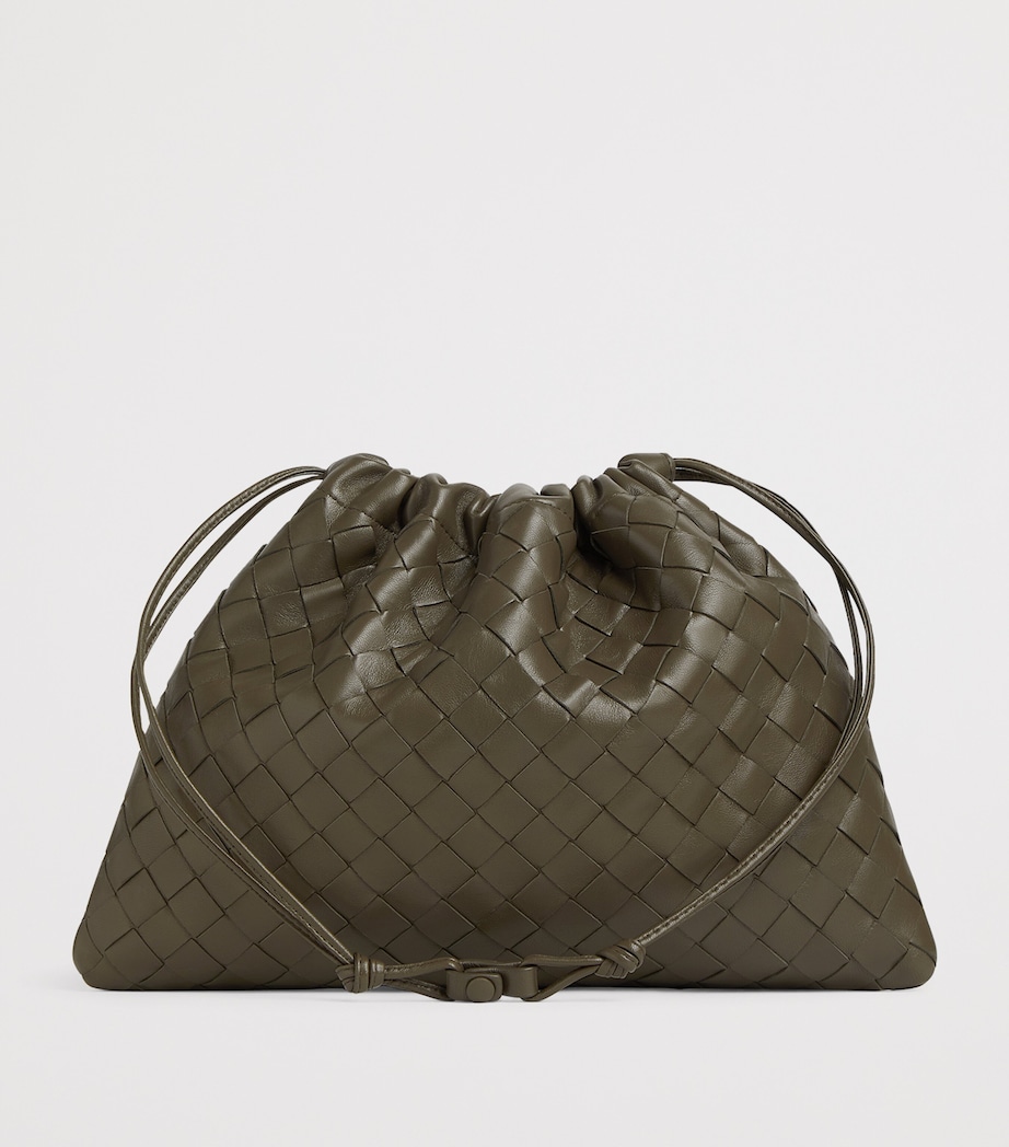 Medium Leather Dustbag Clutch Bag 3228 Image 4