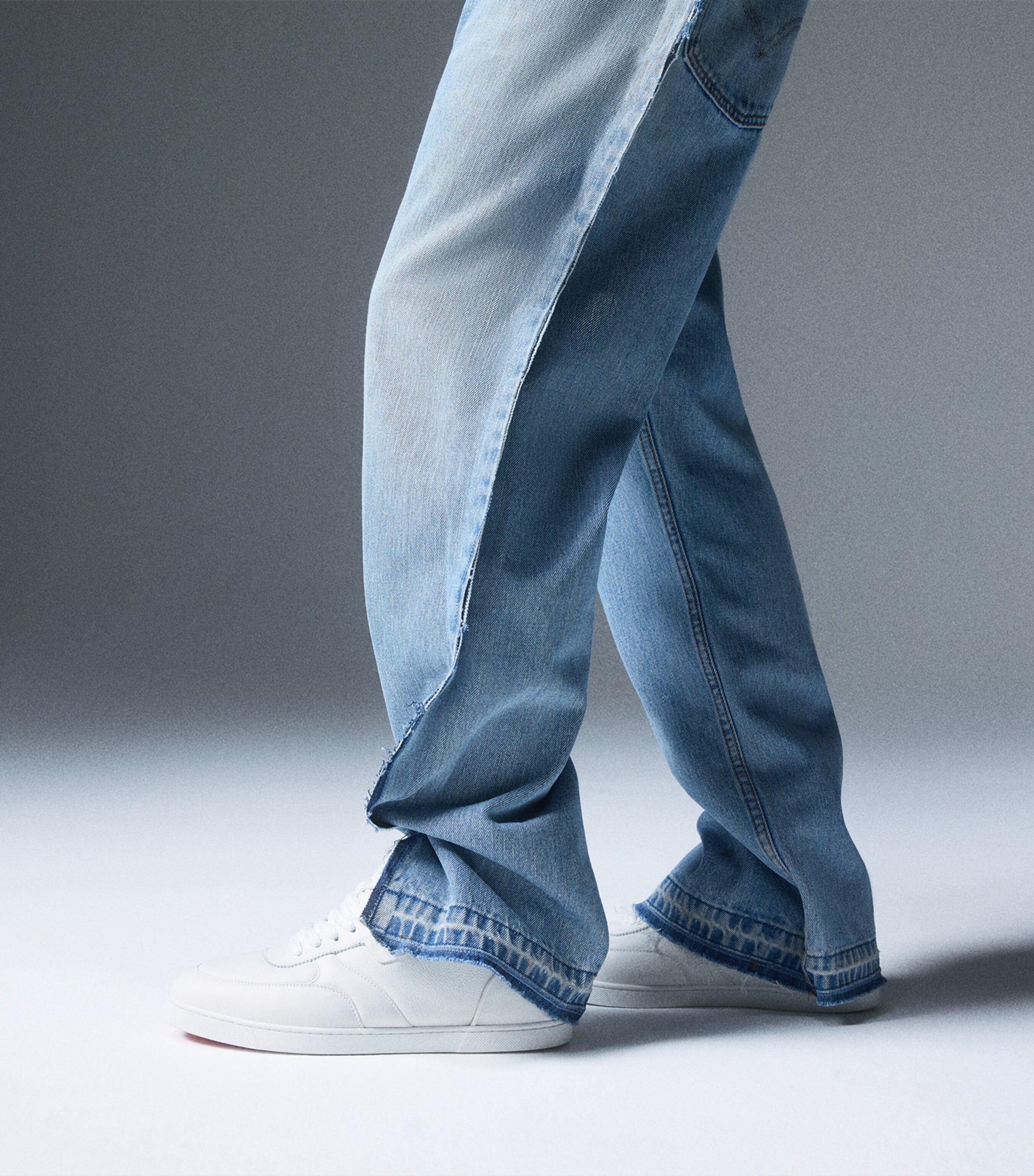 Christian Louboutin SK VI Leather Sneakers Image 2