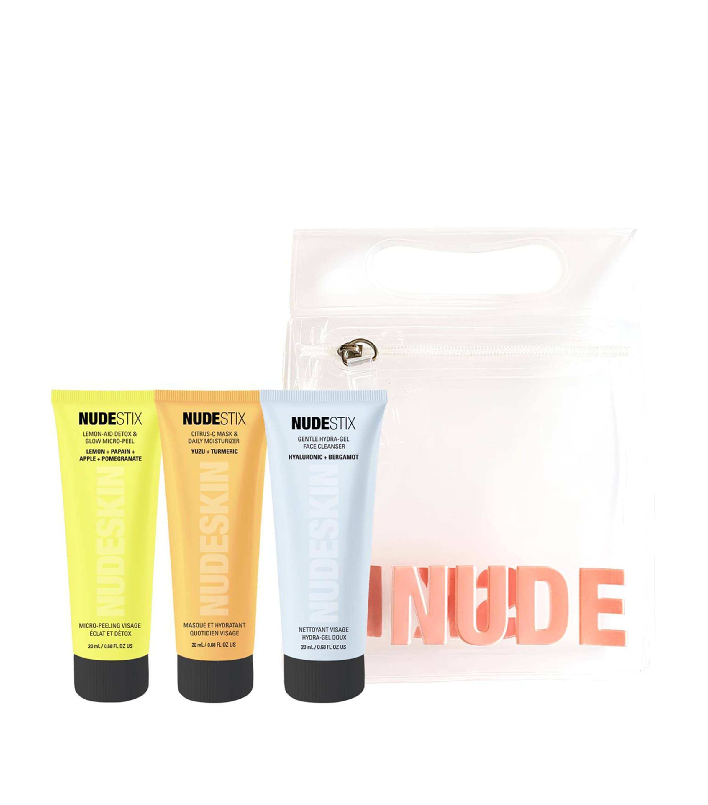 NUDESTIX 3-Step Citrus Skin Renewal Set for Sensitive Skin Image 1