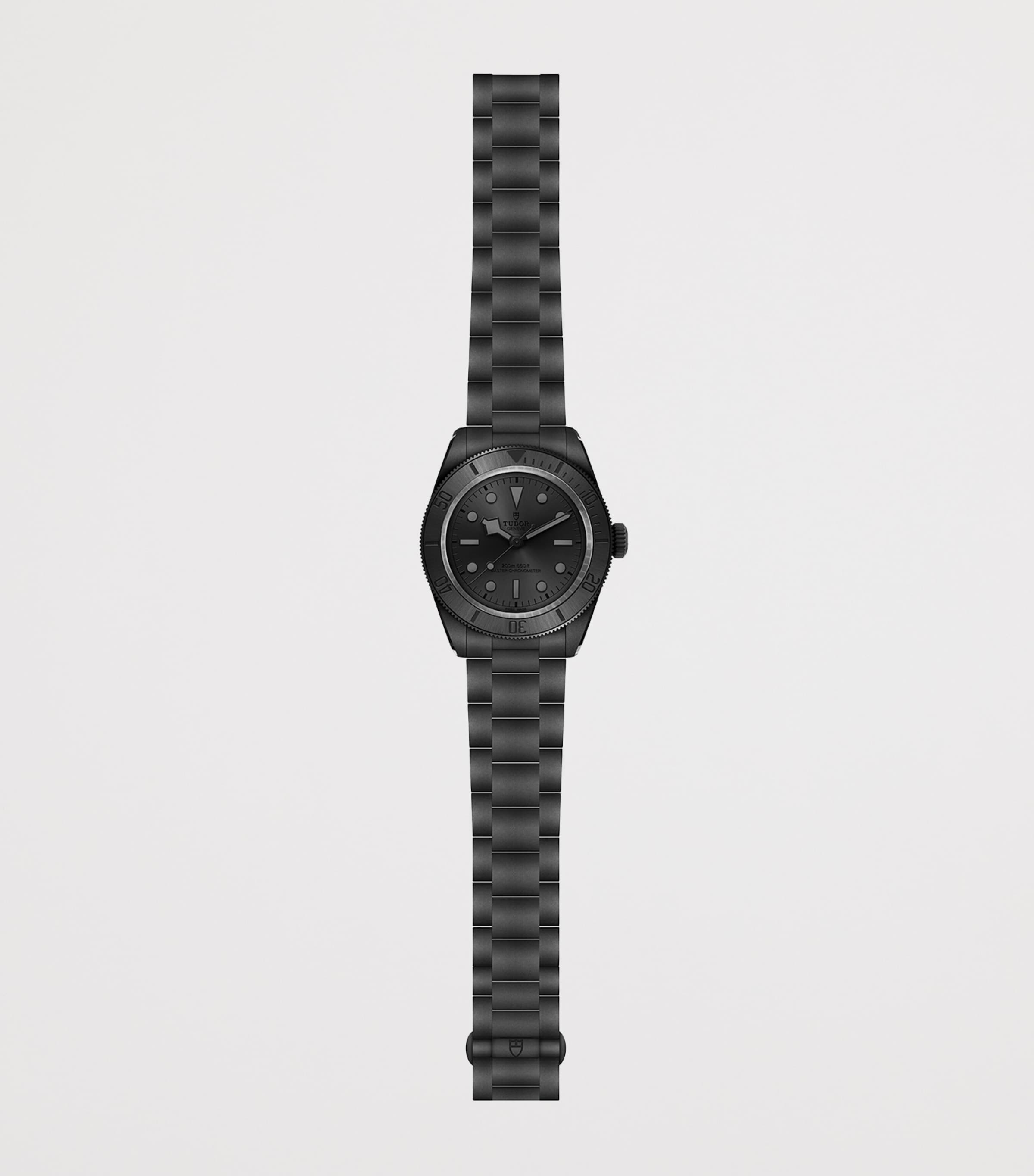 TUDOR Black Bay Ceramic Watch 41mm Black Image 2