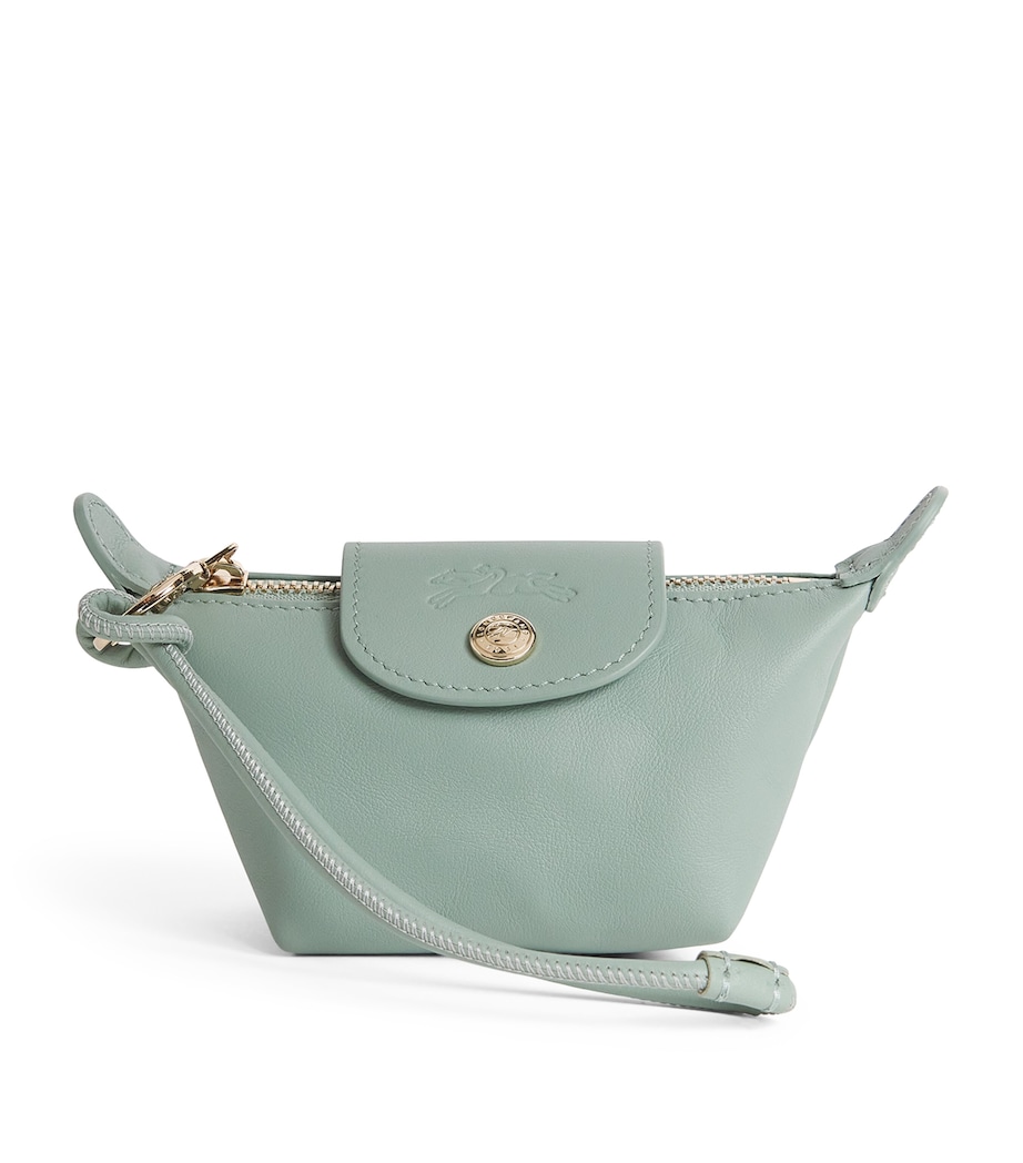 Leather Le Pliage Xtra Coin Purse 282 CELADON Image 1