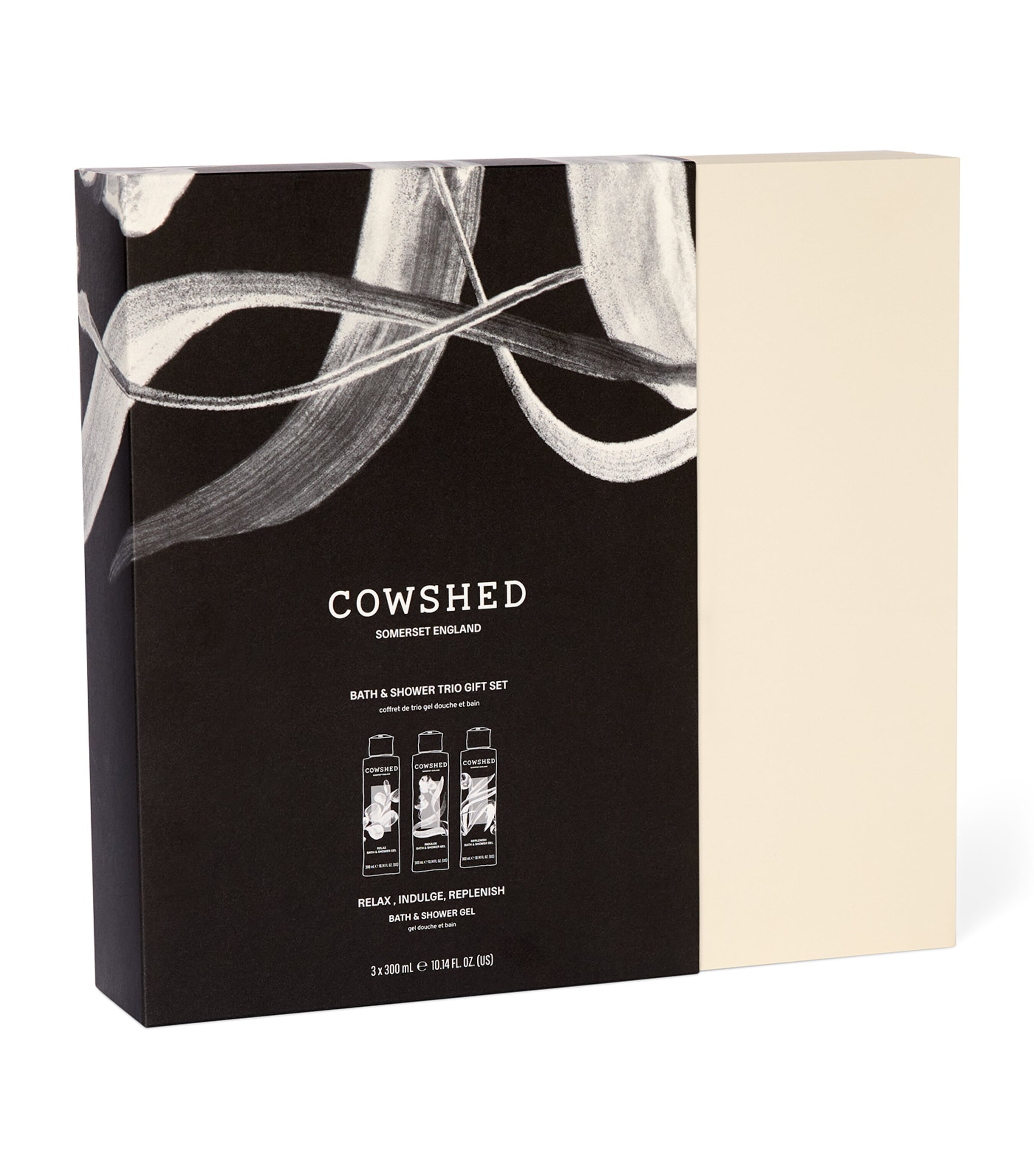 Cowshed Bath & Shower Trio Gift Set (3 x 300ml) N/a Image 2