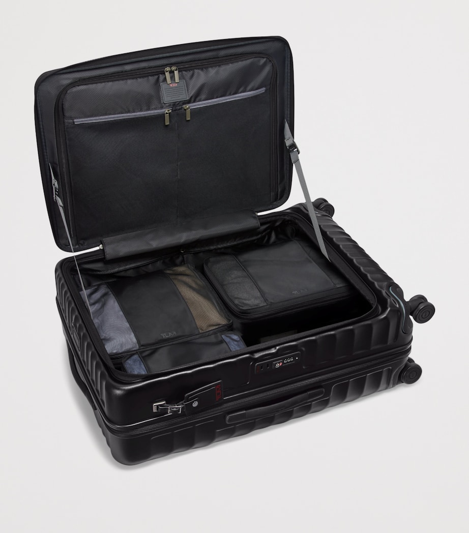 Tumi 19 Degree Front Access Expandable Suitcase (76cm) Black Textured Image 7