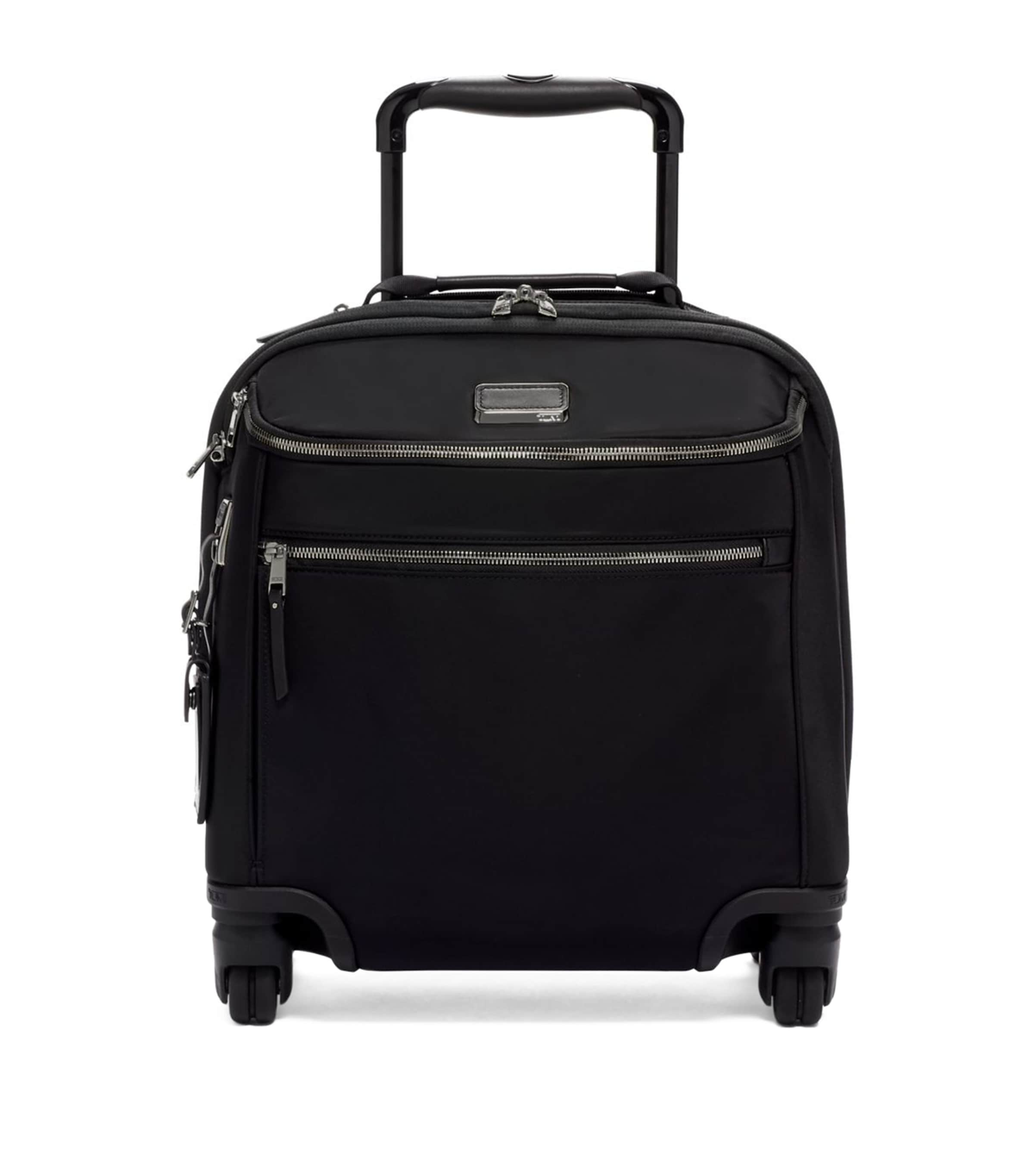 Shop Tumi Oxford Compact Cabin Suitcase In Black