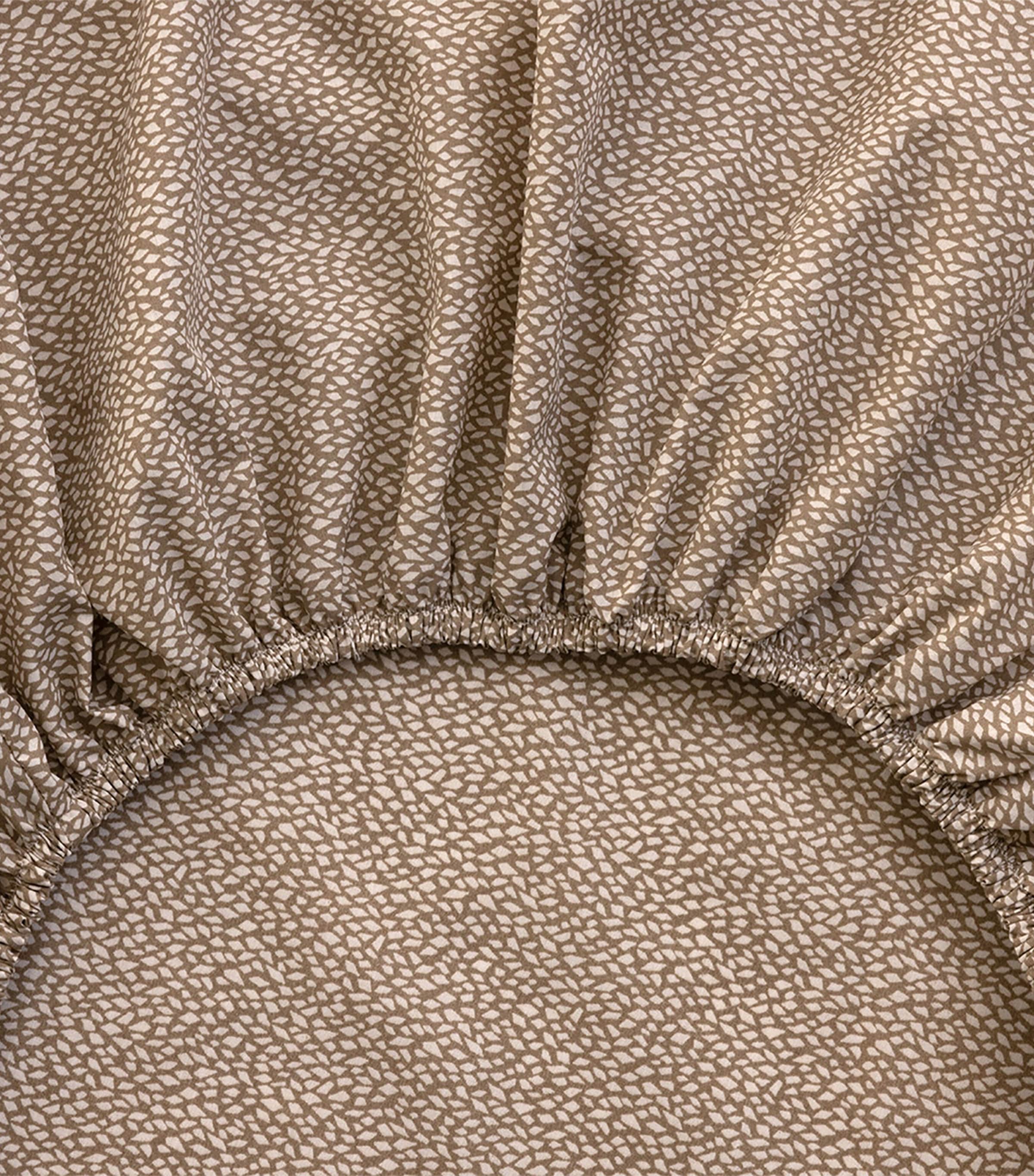 Paysages Double Fitted Sheet (140cm x 200cm) MULTICOLOURED Image 3