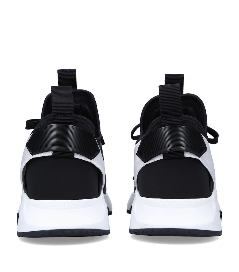 Jago Low Runner Sneakers BLK/WHITE Image 2