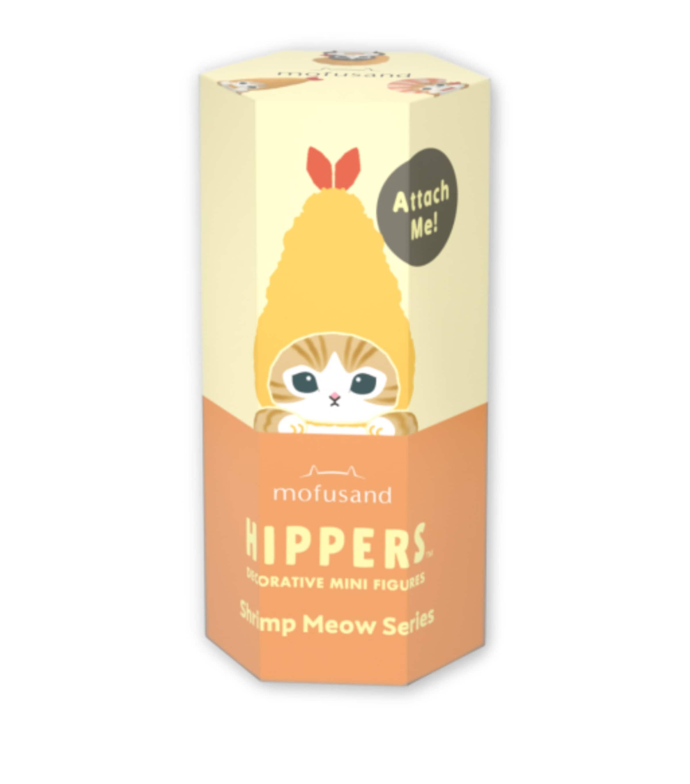 Sonny Angel HIPPERS Mofusand Shrimp Meow Series Image 1