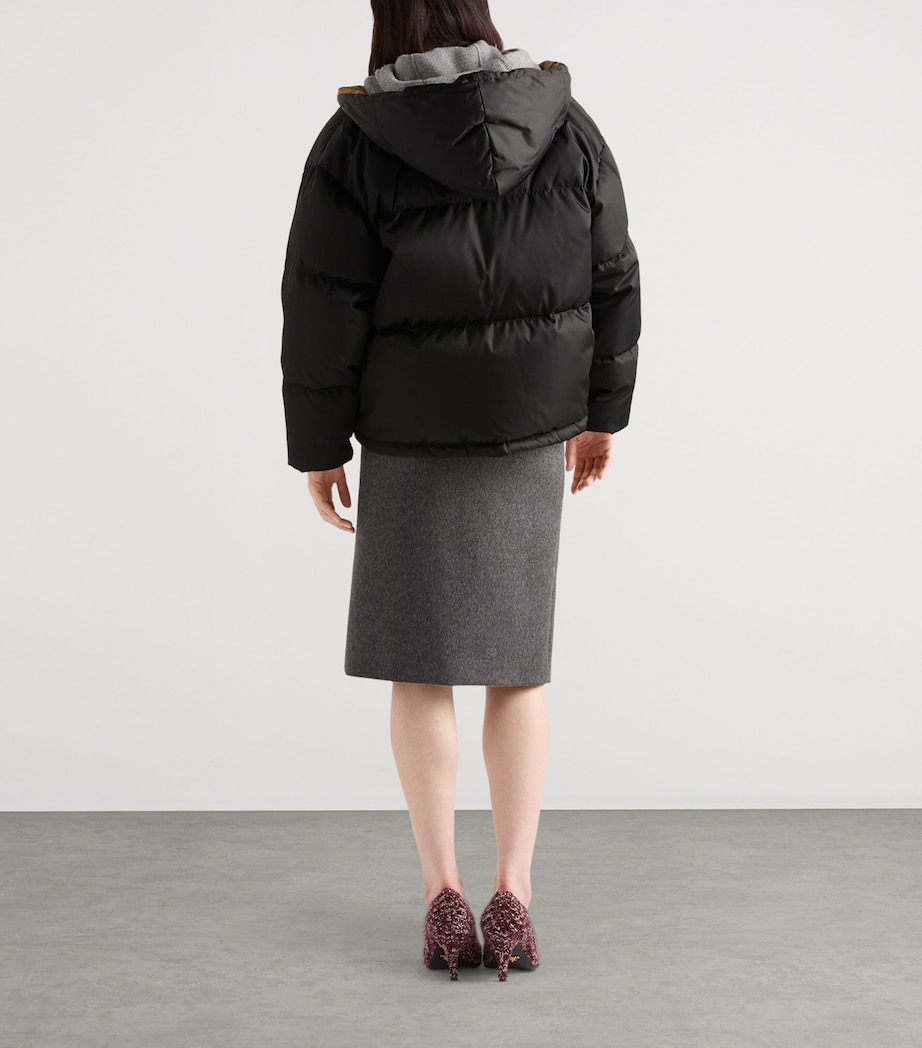 Re-Nylon Down Jacket F0002 Image 5