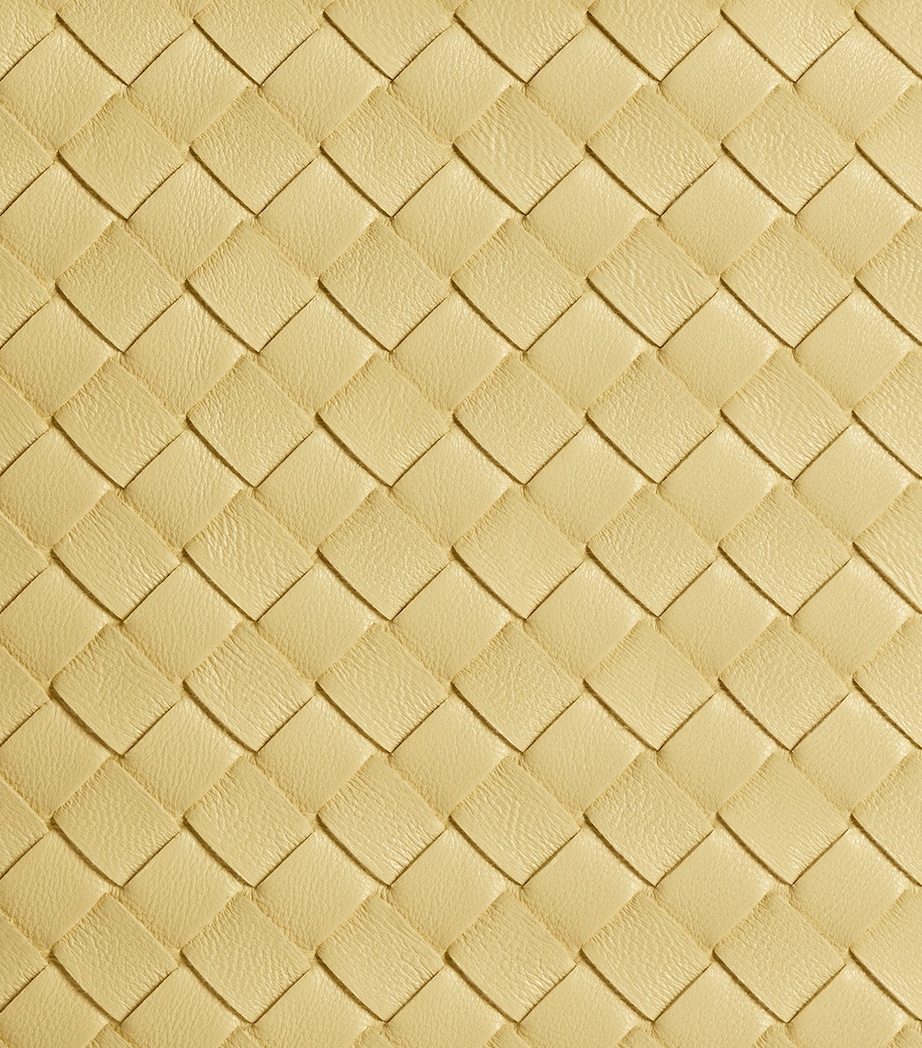 Bottega Veneta Small Leather Veneto Tote Bag Image 5