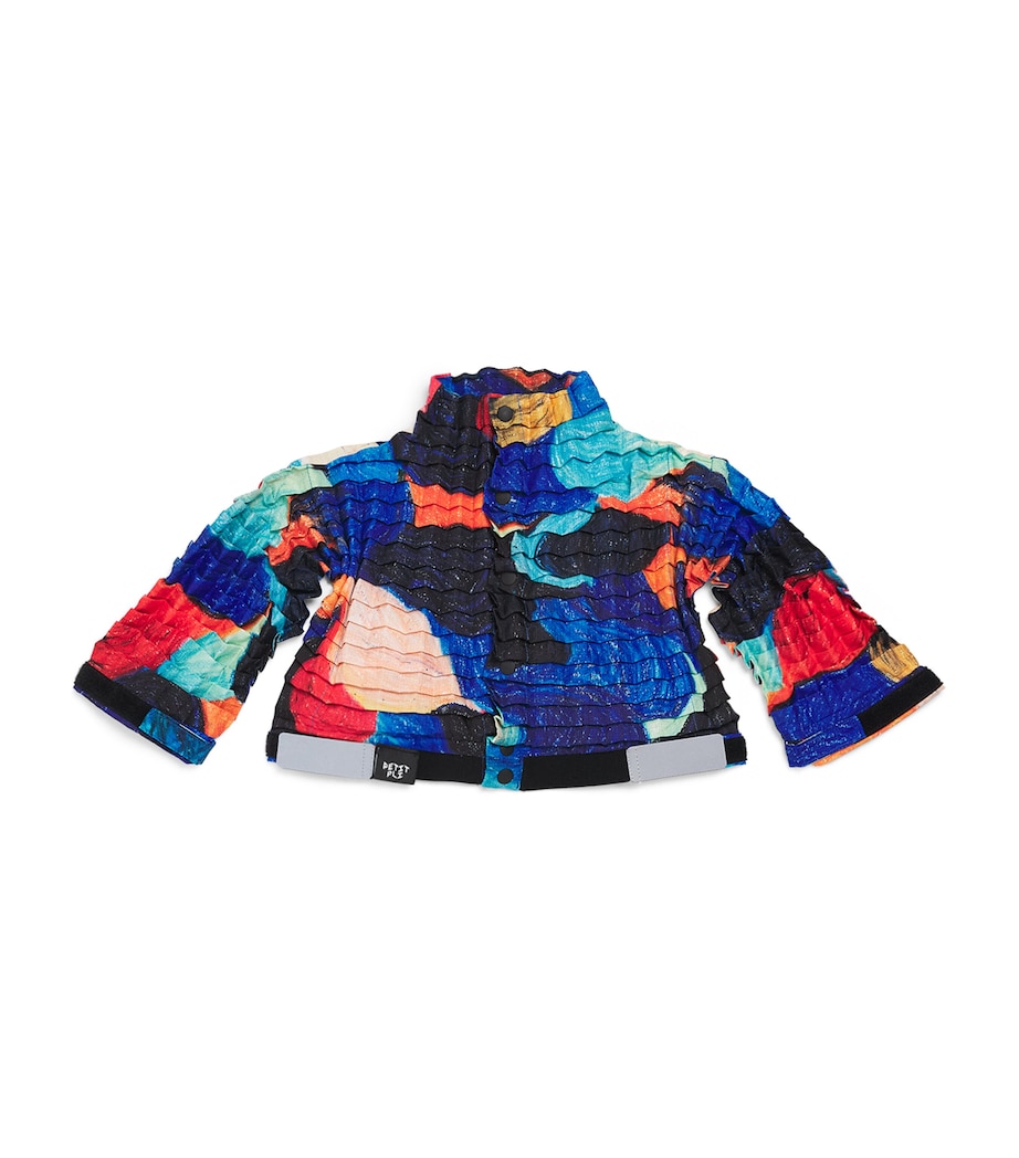 Petit Pli Patterned Versatile Top (0-12 Months) Print Image 1