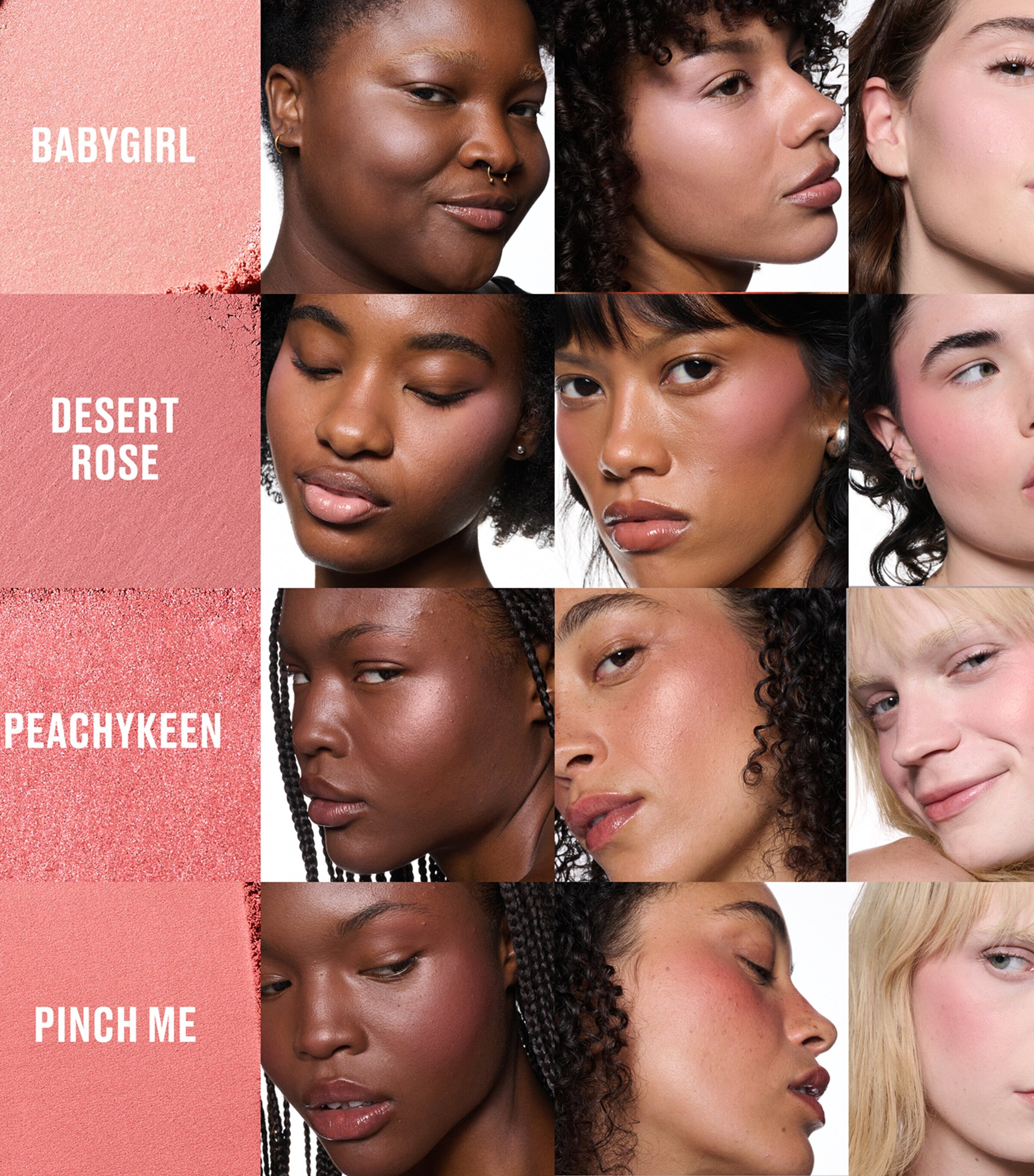 MAC Skinfinish Colourstruck Blush Desert Rose Image 4