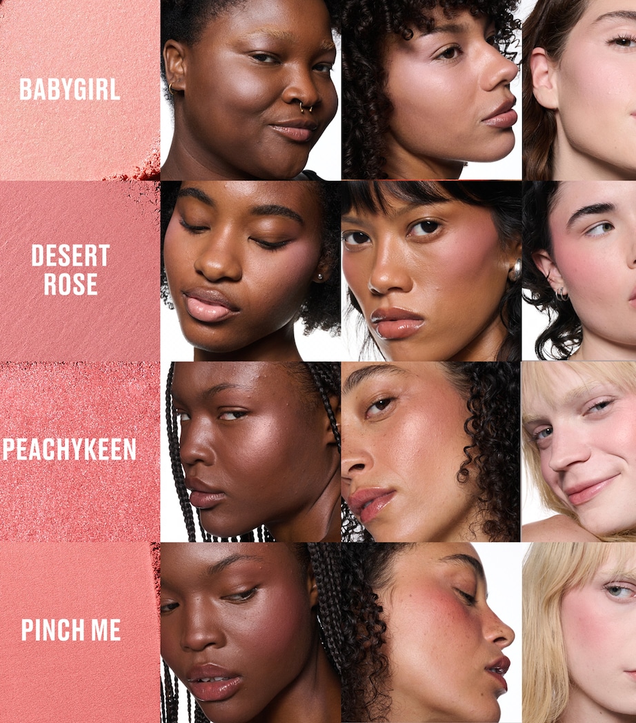 MAC Skinfinish Colourstruck Blush Desert Rose Image 4