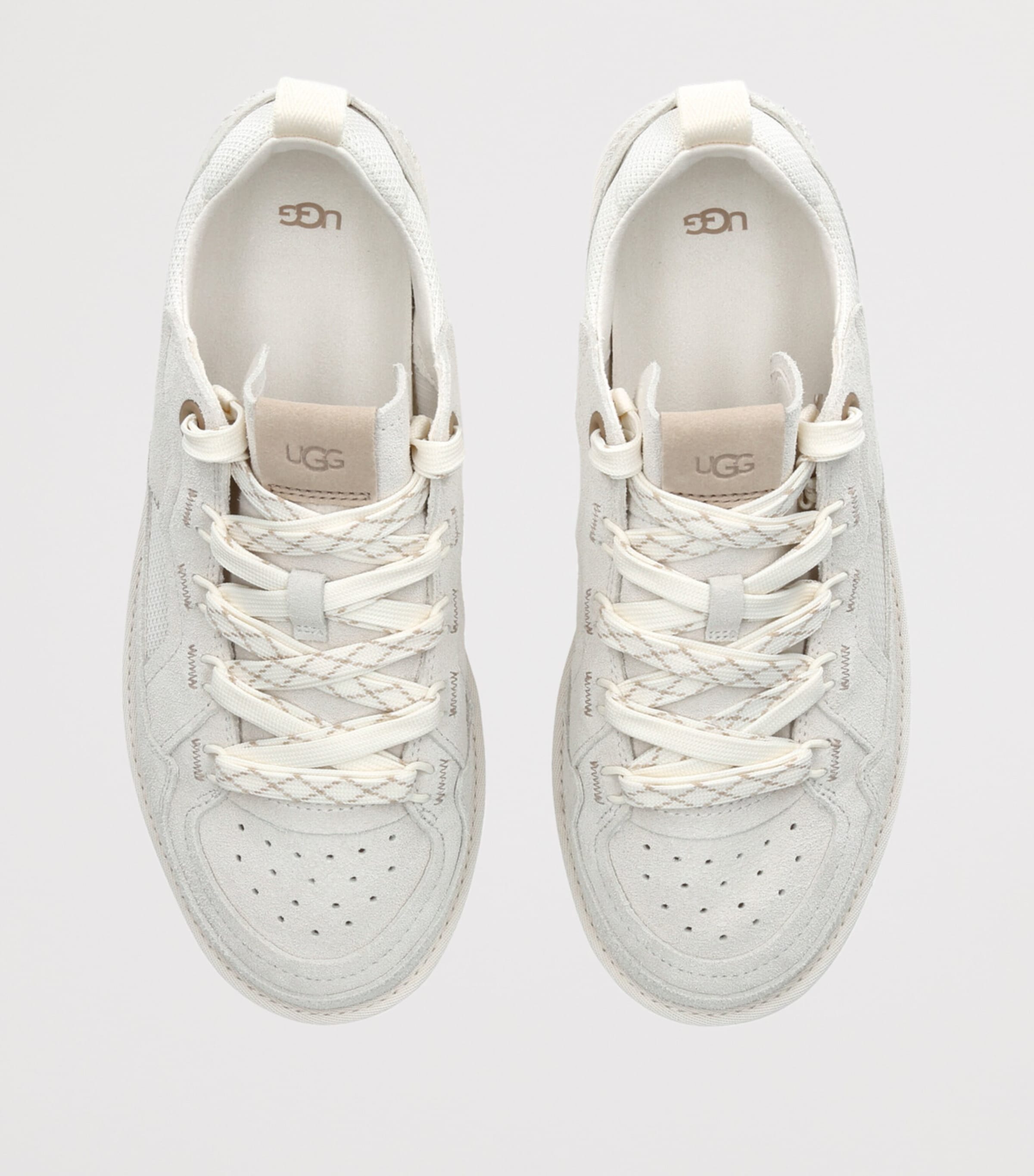 UGG Suede Minimel Sneakers White/comb Image 4