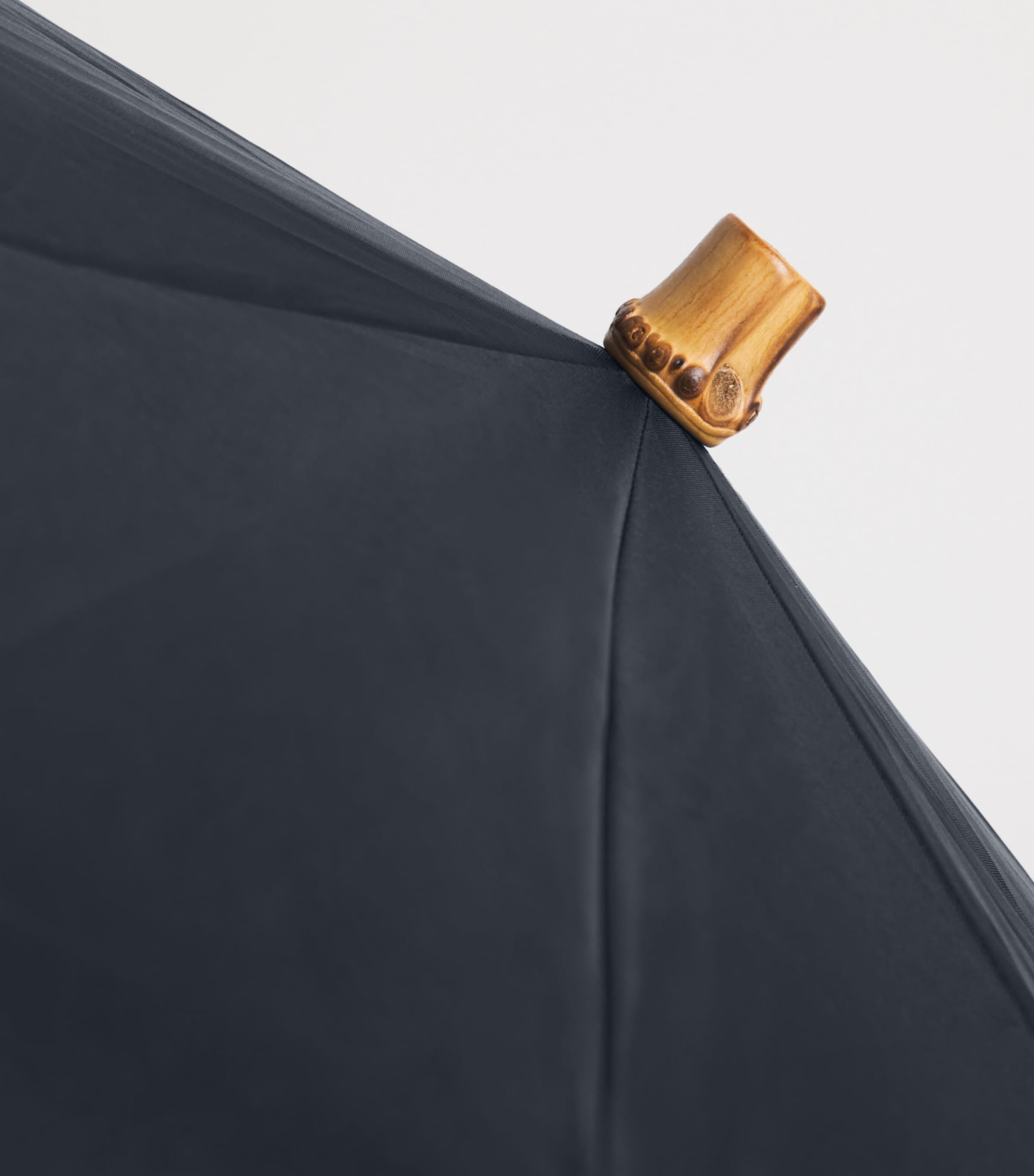 London Undercover Whangee Telescopic Umbrella Black Image 3