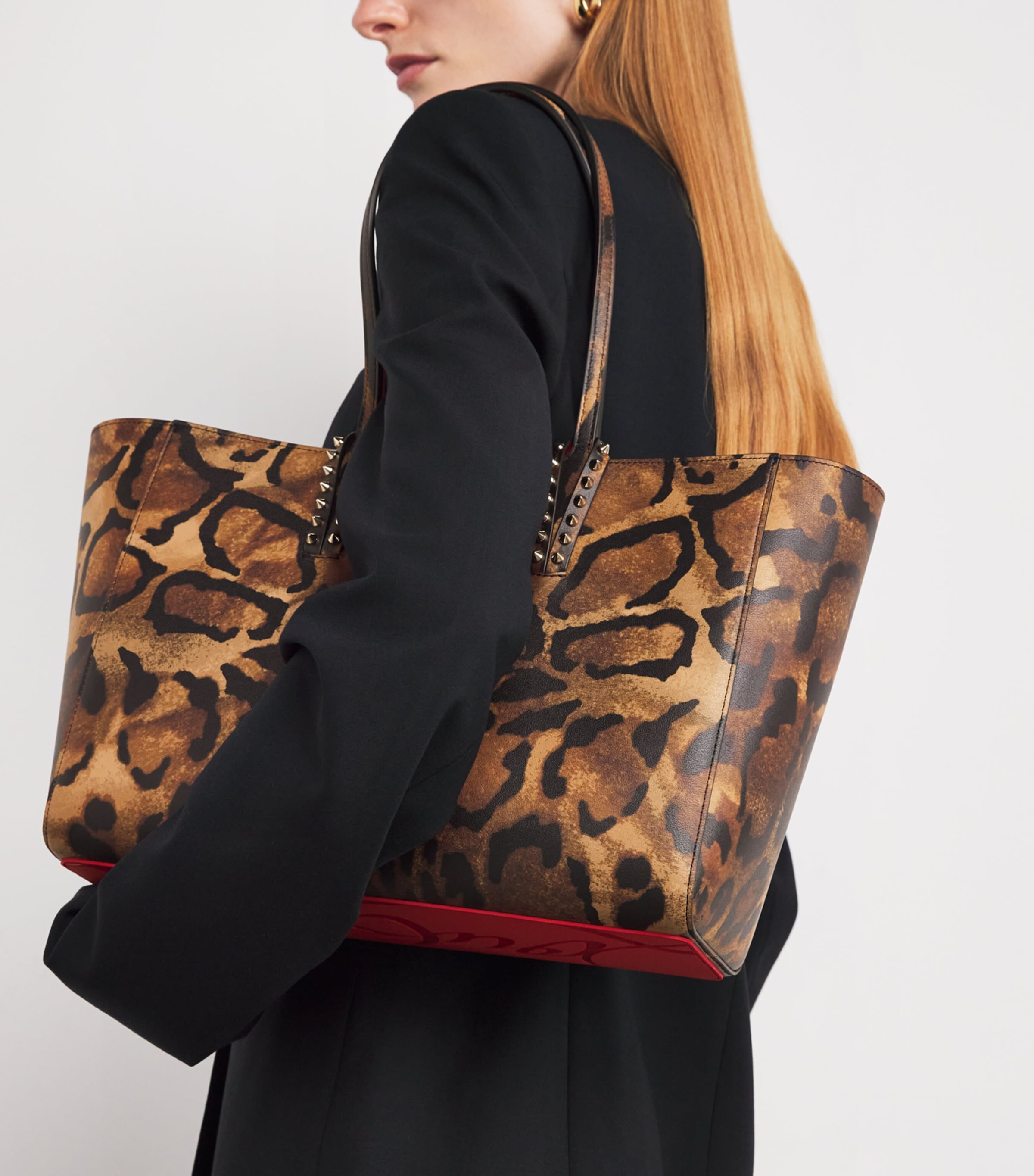 Cabata Small Calfskin Tote Bag 3221 Image 5