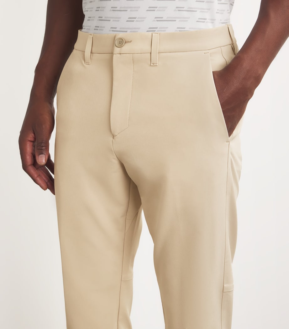 High-Stretch Commuter Trousers 269-MEDIUM BEIGE Image 6