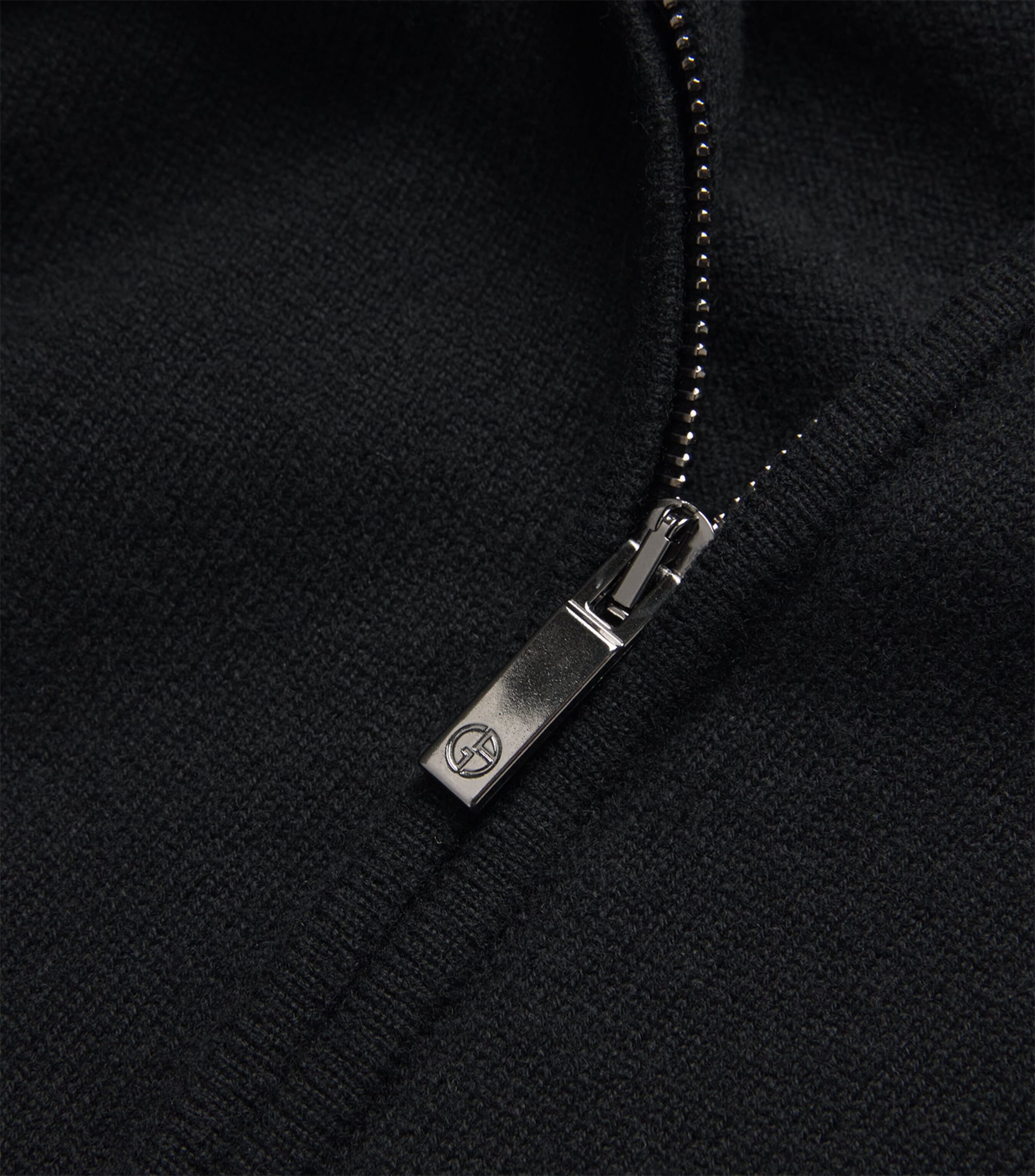 Cashmere Zip-Up Cardigan UC99 Image 5