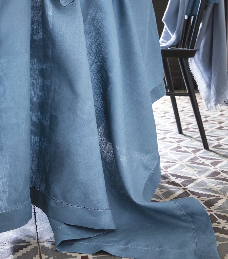 Florence Tablecloth (170cm x 170cm) BLEU EGEE Image 2