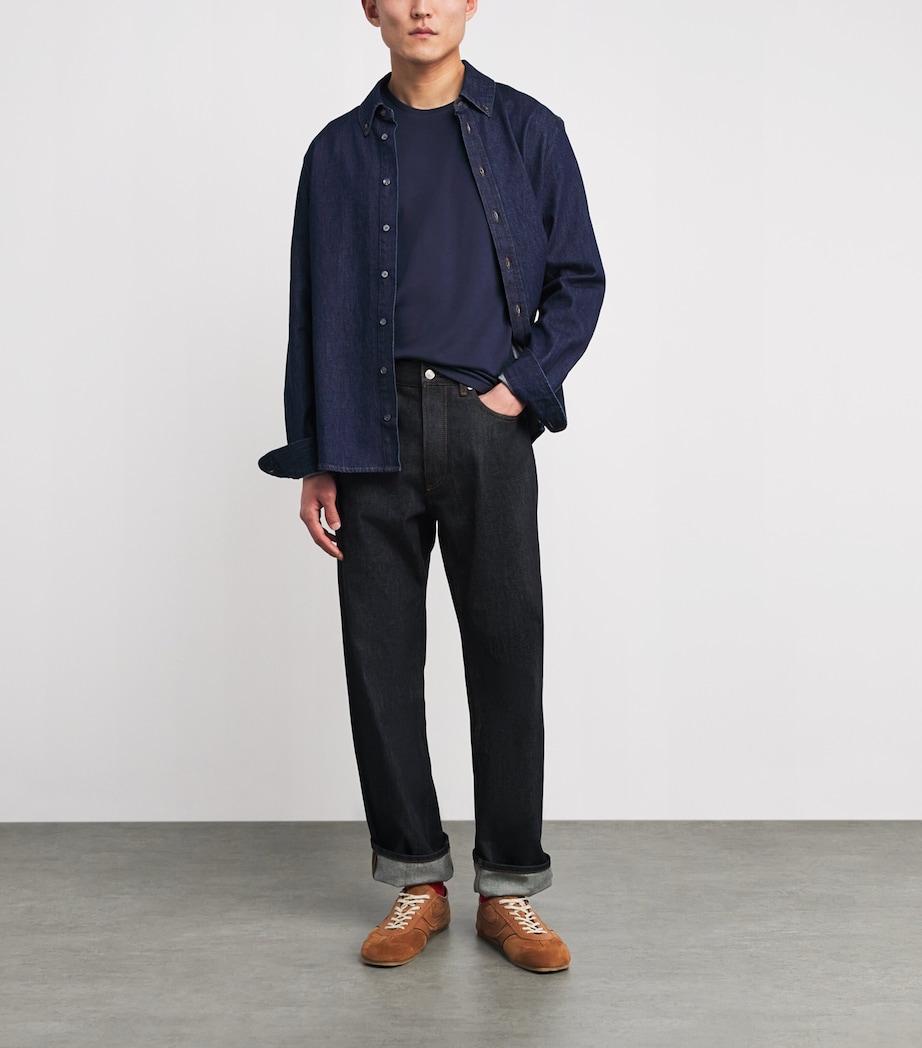 Pima Cotton Polo Pony T-Shirt REFINED NAVY Image 2