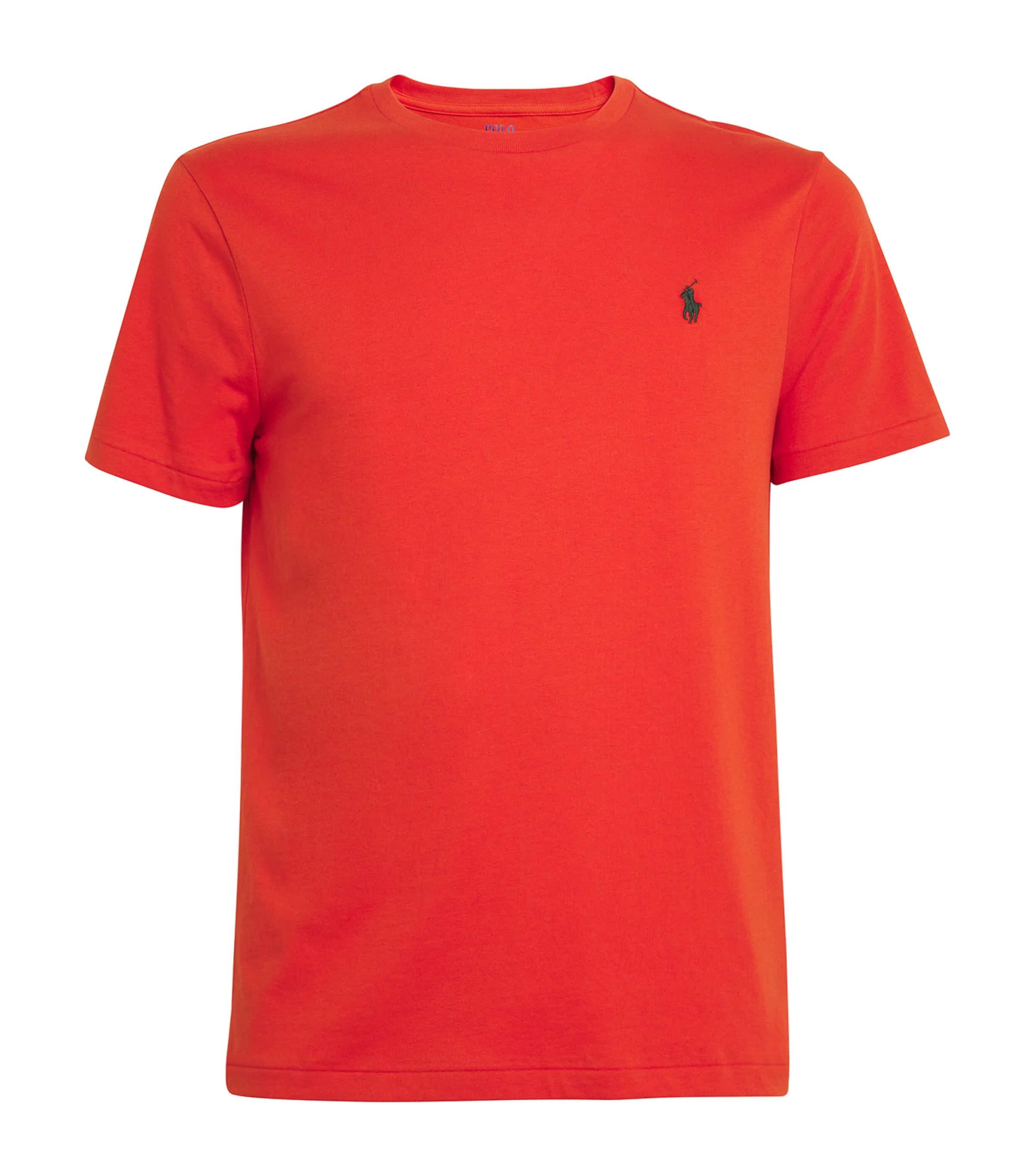 Polo Ralph Lauren Polo Pony Slim T-shirt In Orange