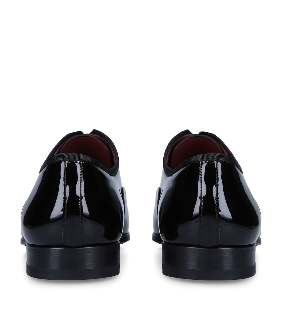 Patent Jadiel Oxford Shoes BLACK Image 2