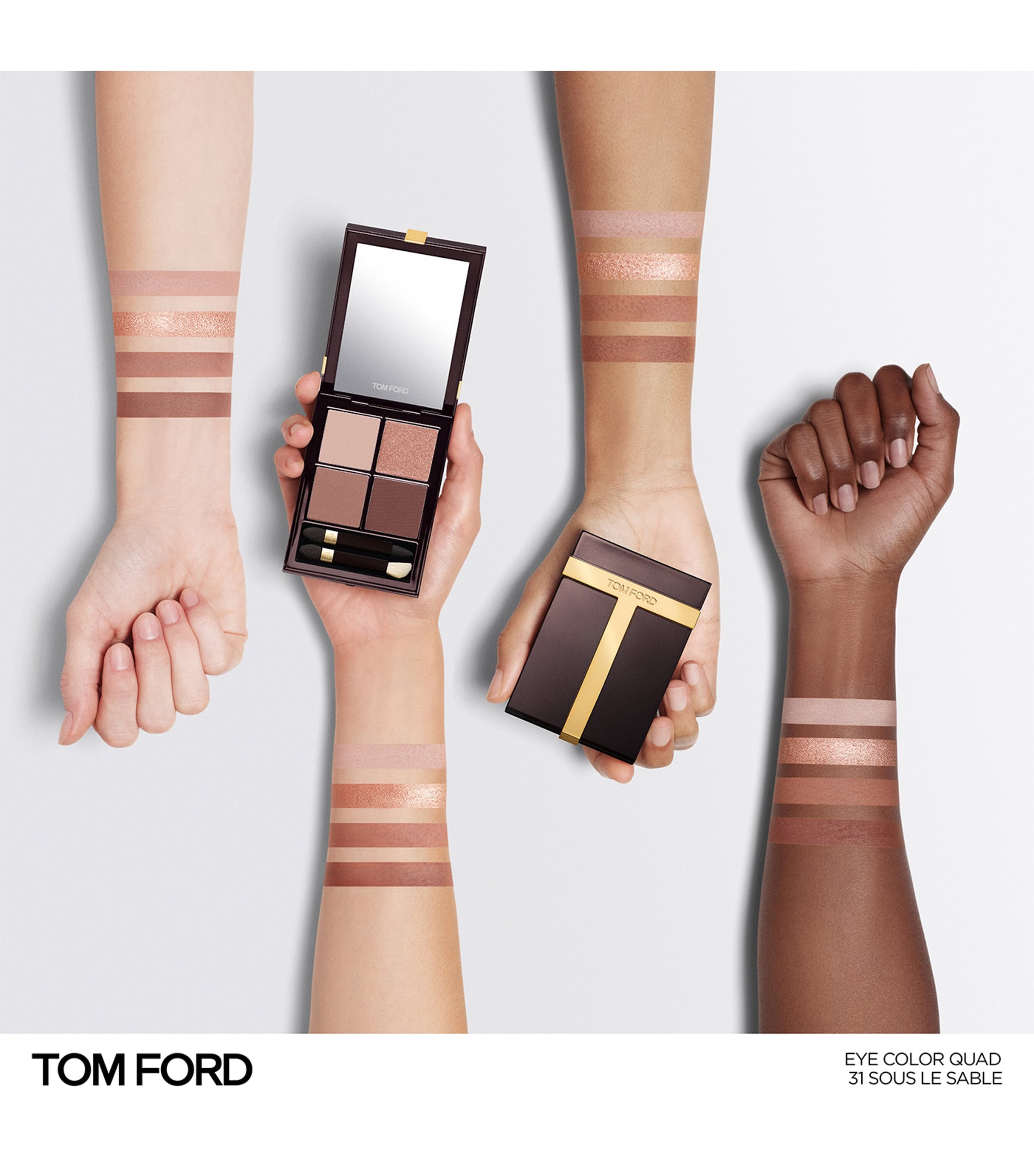 TOM FORD Runway Eye Colour Quad Metalic Mauve Image 2