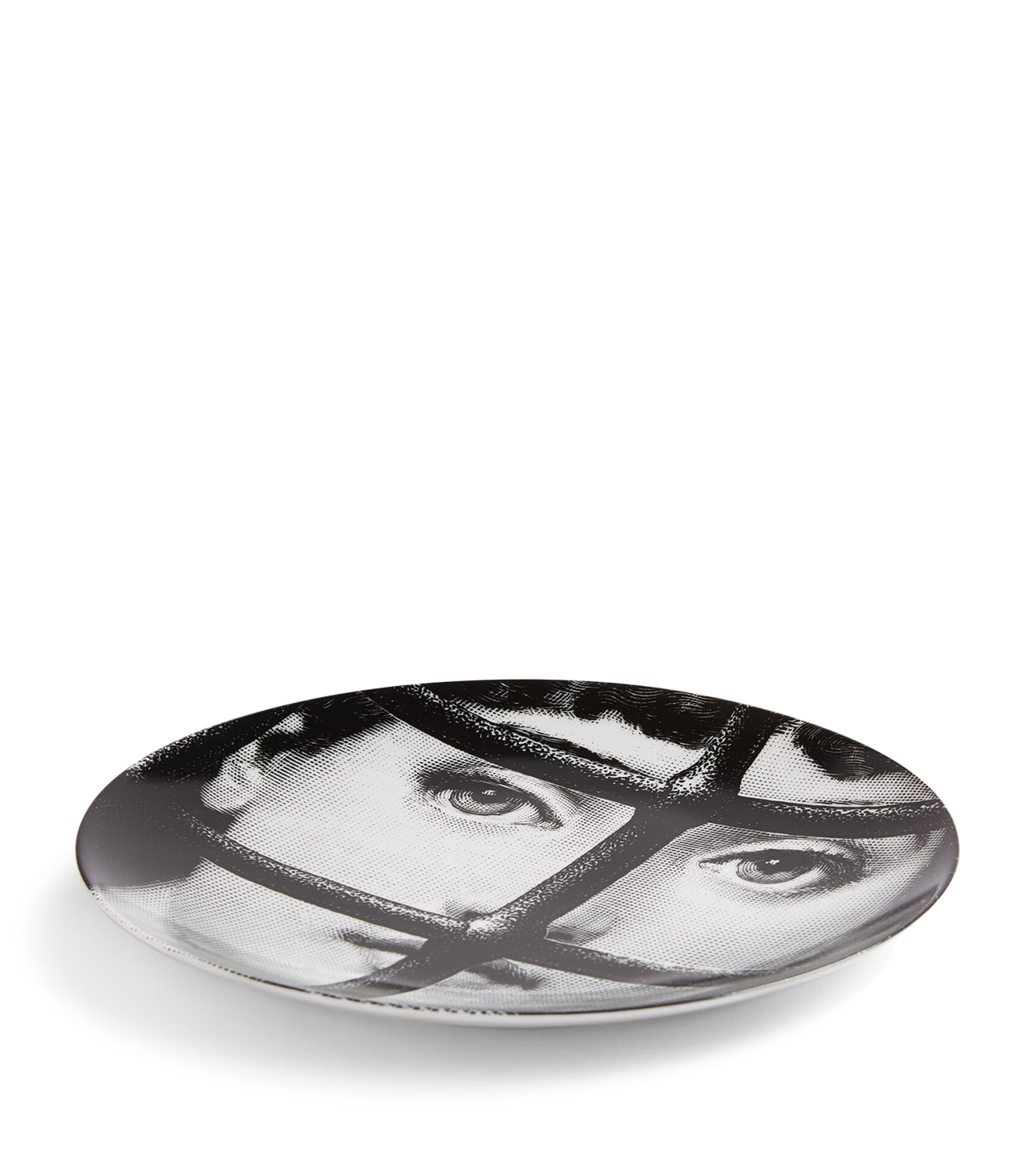 Fornasetti Tema e Variazioni No. 121 Wall Plate (26cm) Image 2