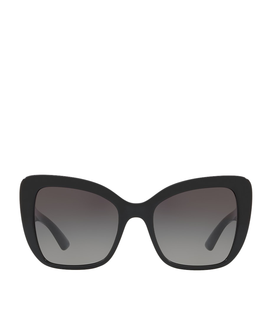 Acetate 0DG4348 Sunglasses BLACK Image 1