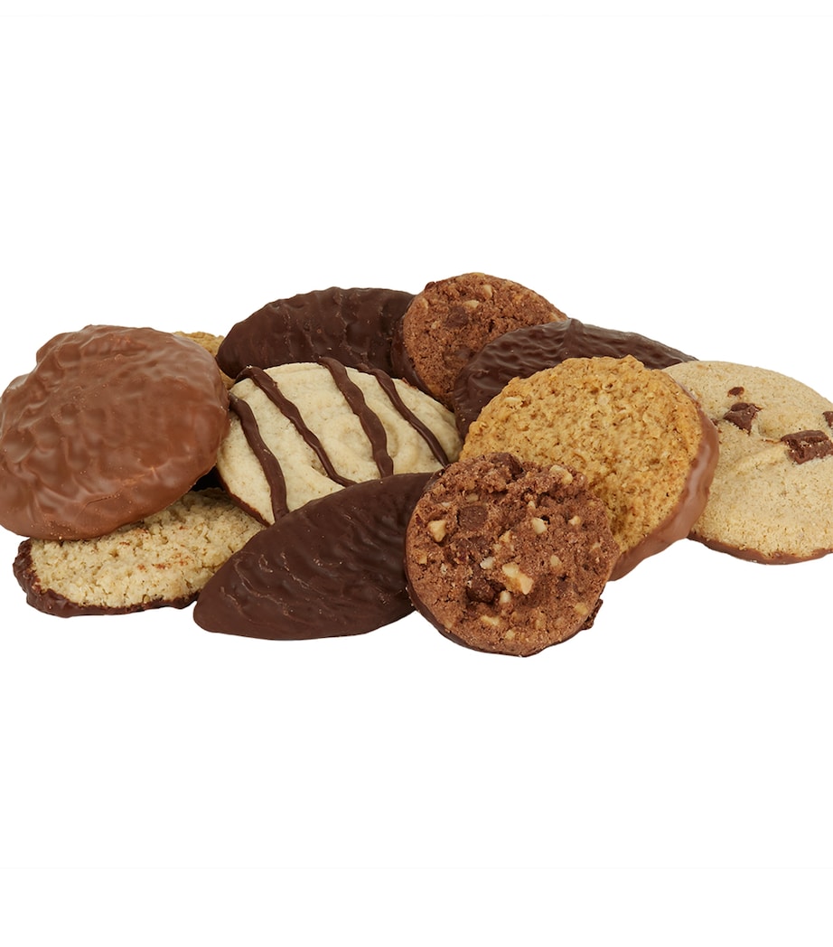 Harrods Heritage Chocolate Biscuit Tin (400g) Image 3