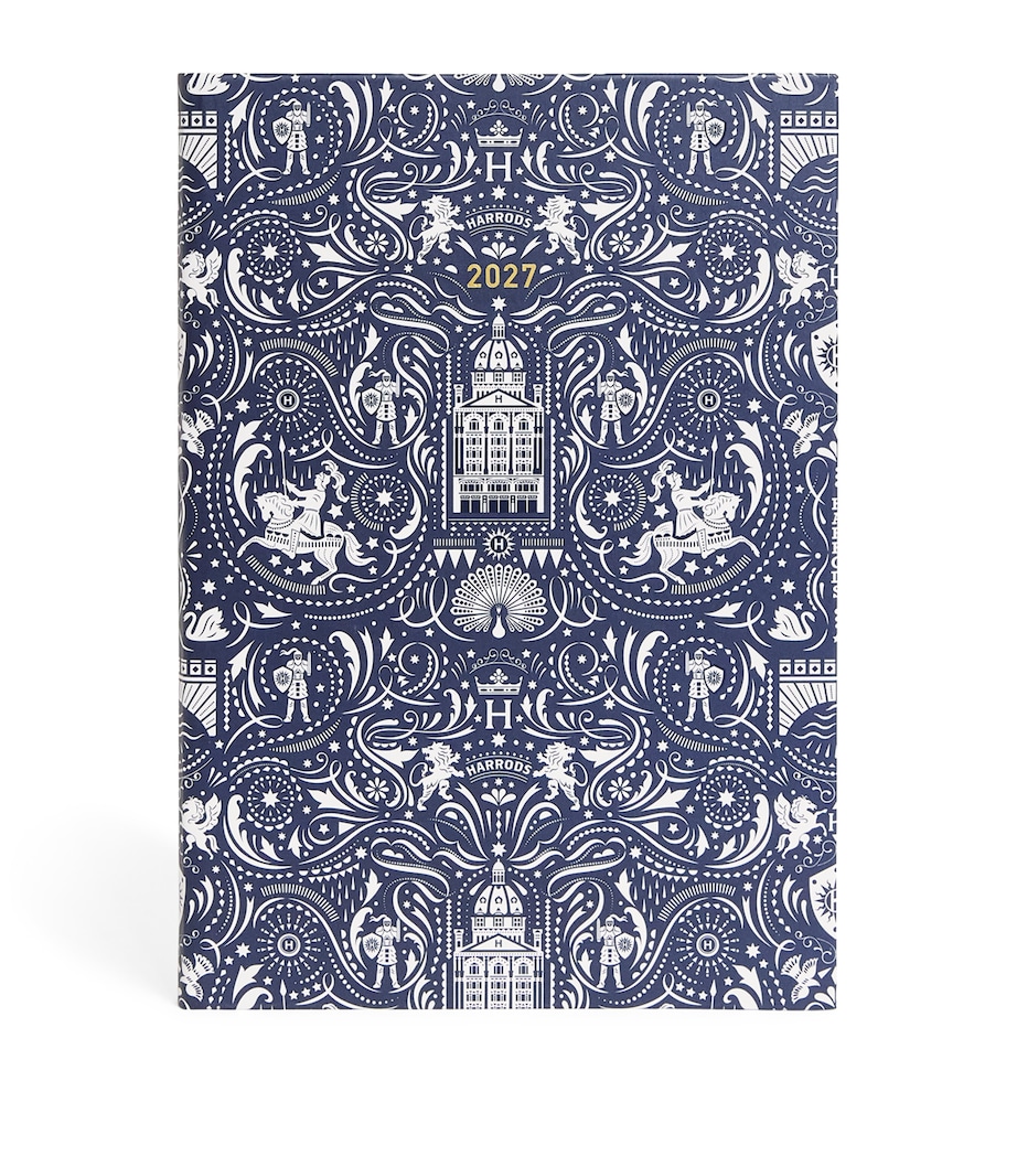 Harrods Knights of Brompton 2027 Diary Image 1