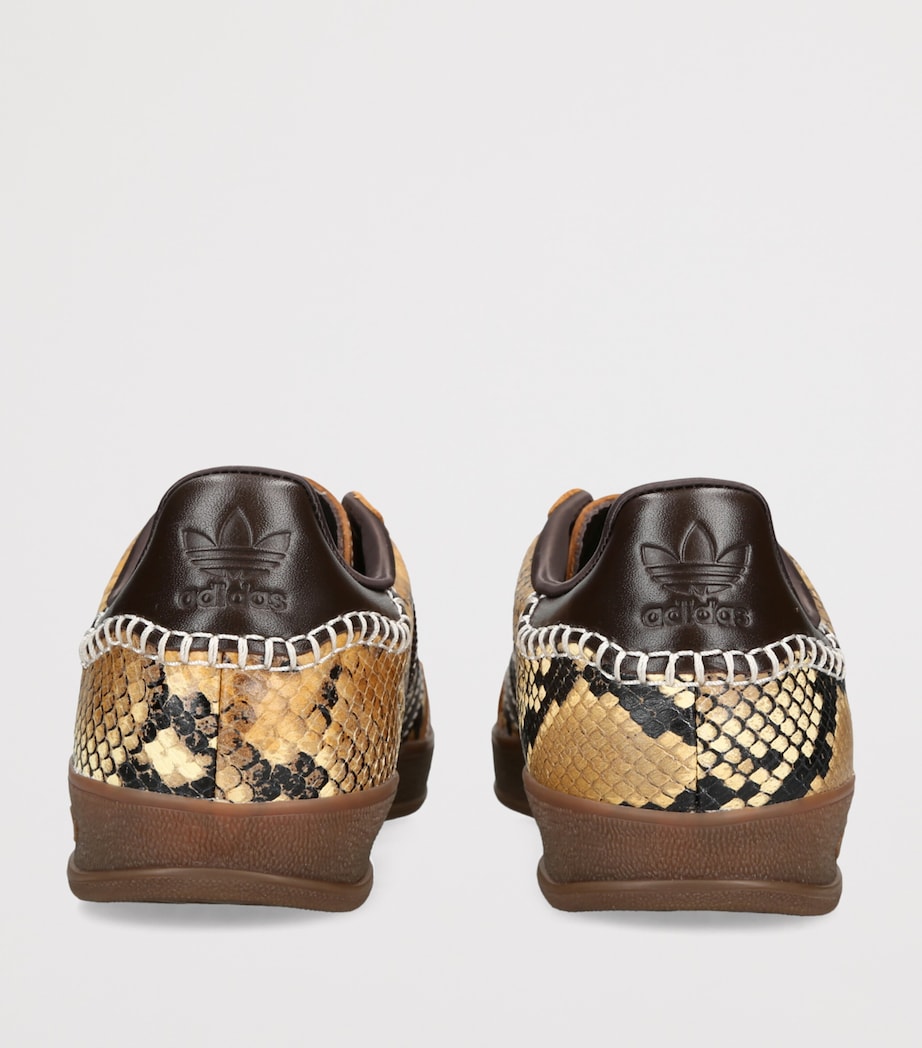adidas x Wales Bonner Snake Gazelle Sneakers Brown/oth Image 2