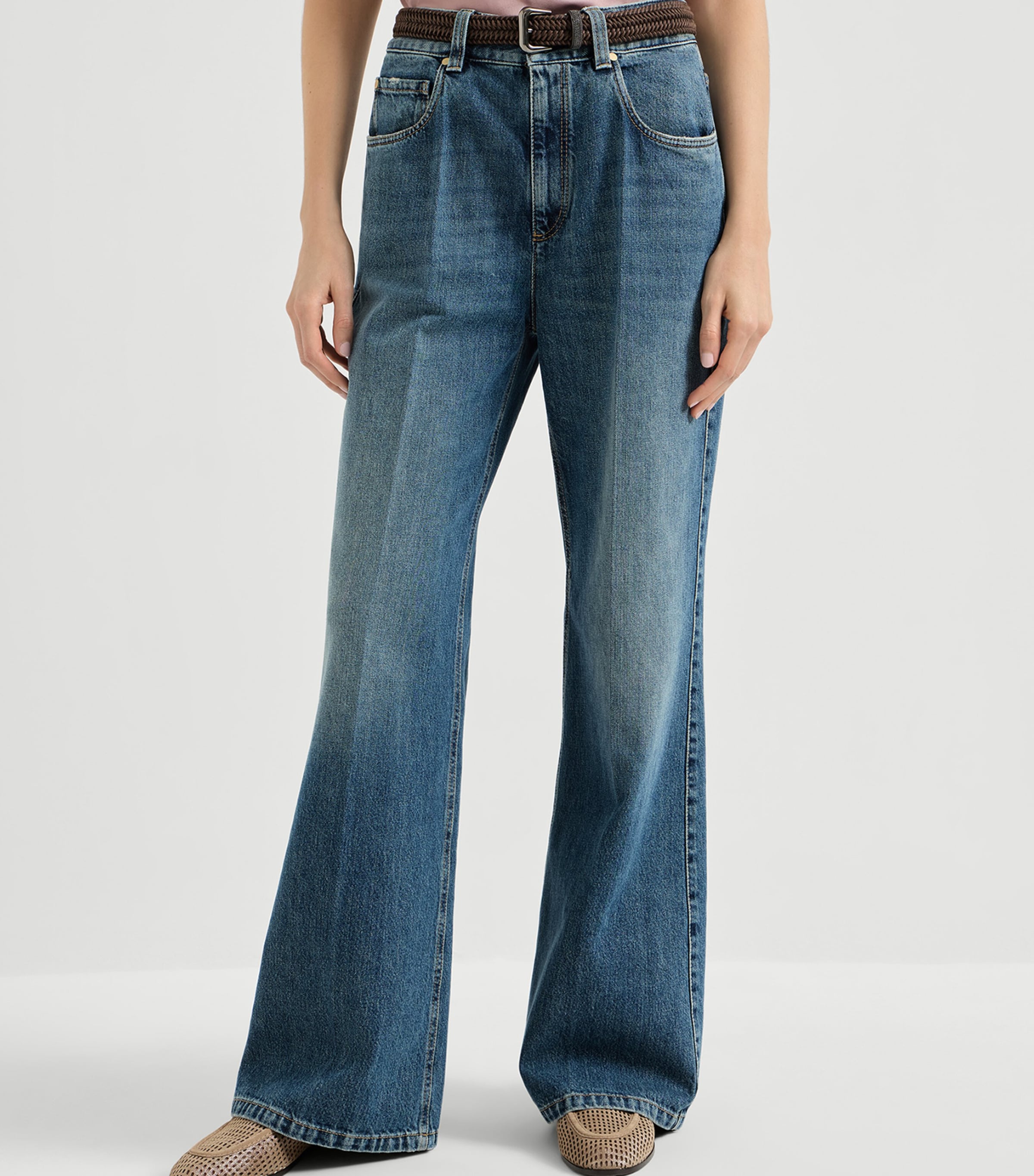 Flared Jeans C9039 Image 3
