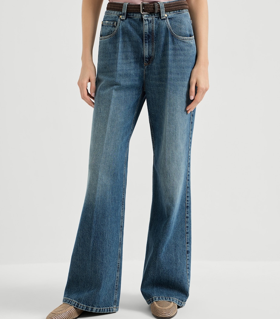 Flared Jeans C9039 Image 3