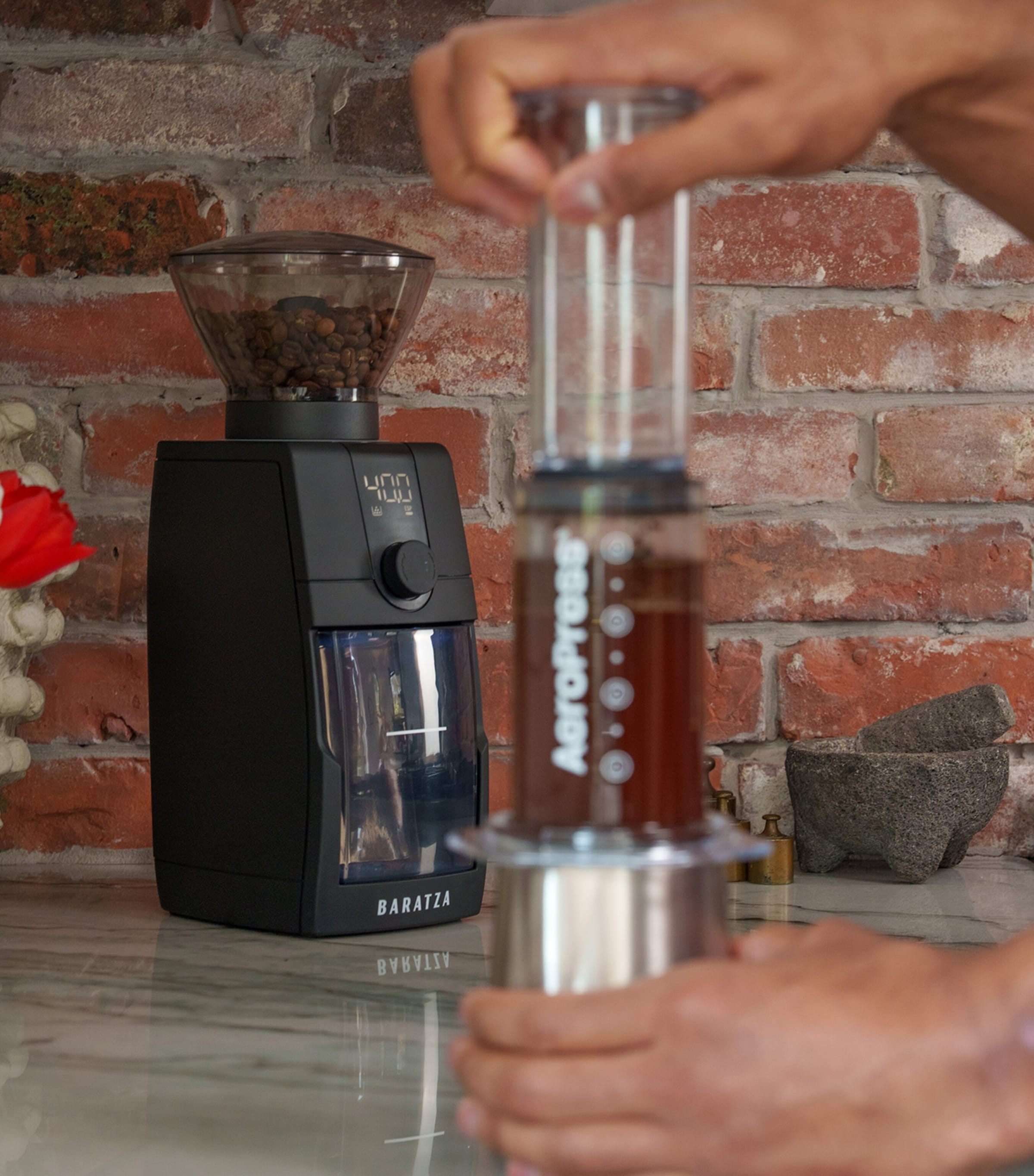 Baratza Encore ESP Pro Coffee Grinder Black Image 8