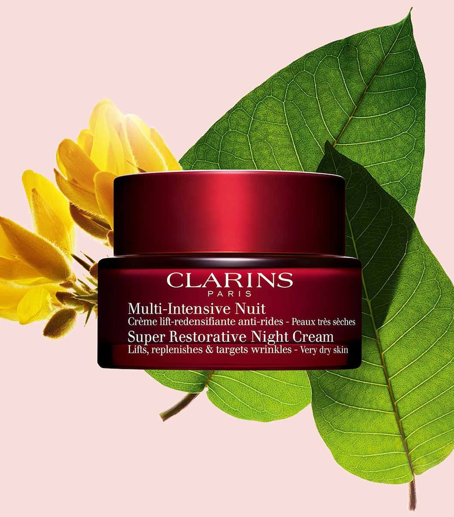 Clarins Multi-Intensive Super Restorative Night Cream Very Dry Skin (50ml) Image 2